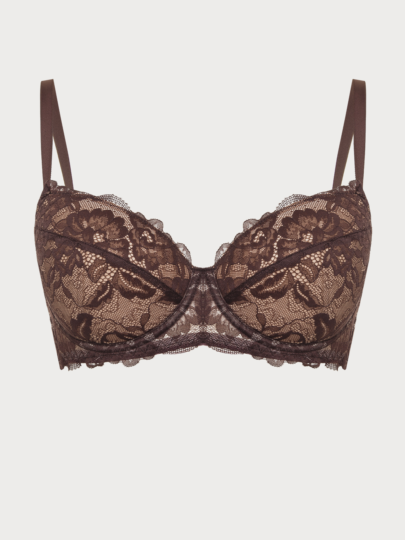 Бюстгальтер t-shirt Коричневый 2878F1475L | фото 1