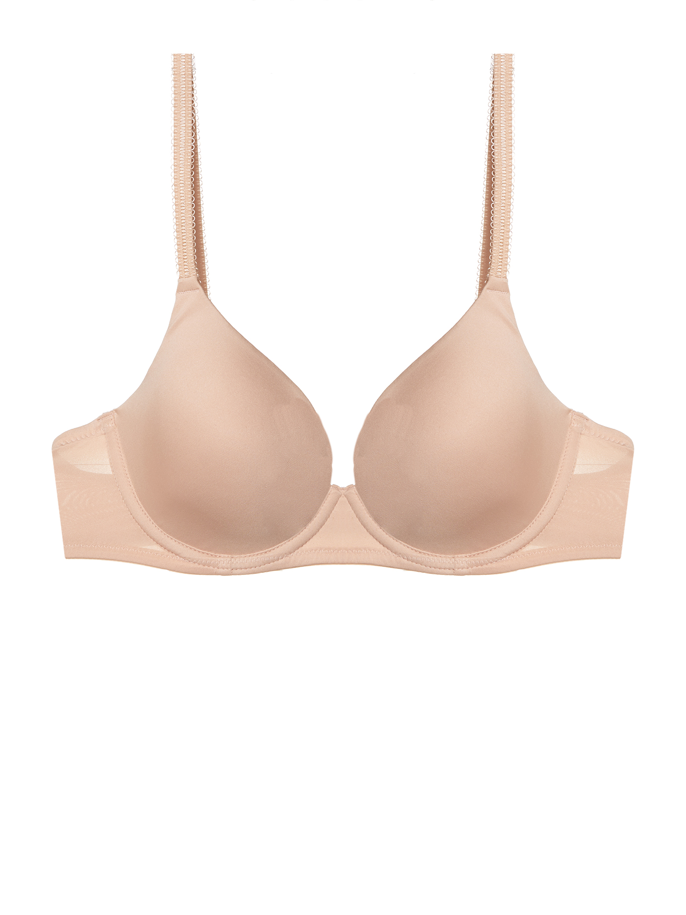 Бюстгальтер t-shirt Бежевый 2576F1487 | фото 4