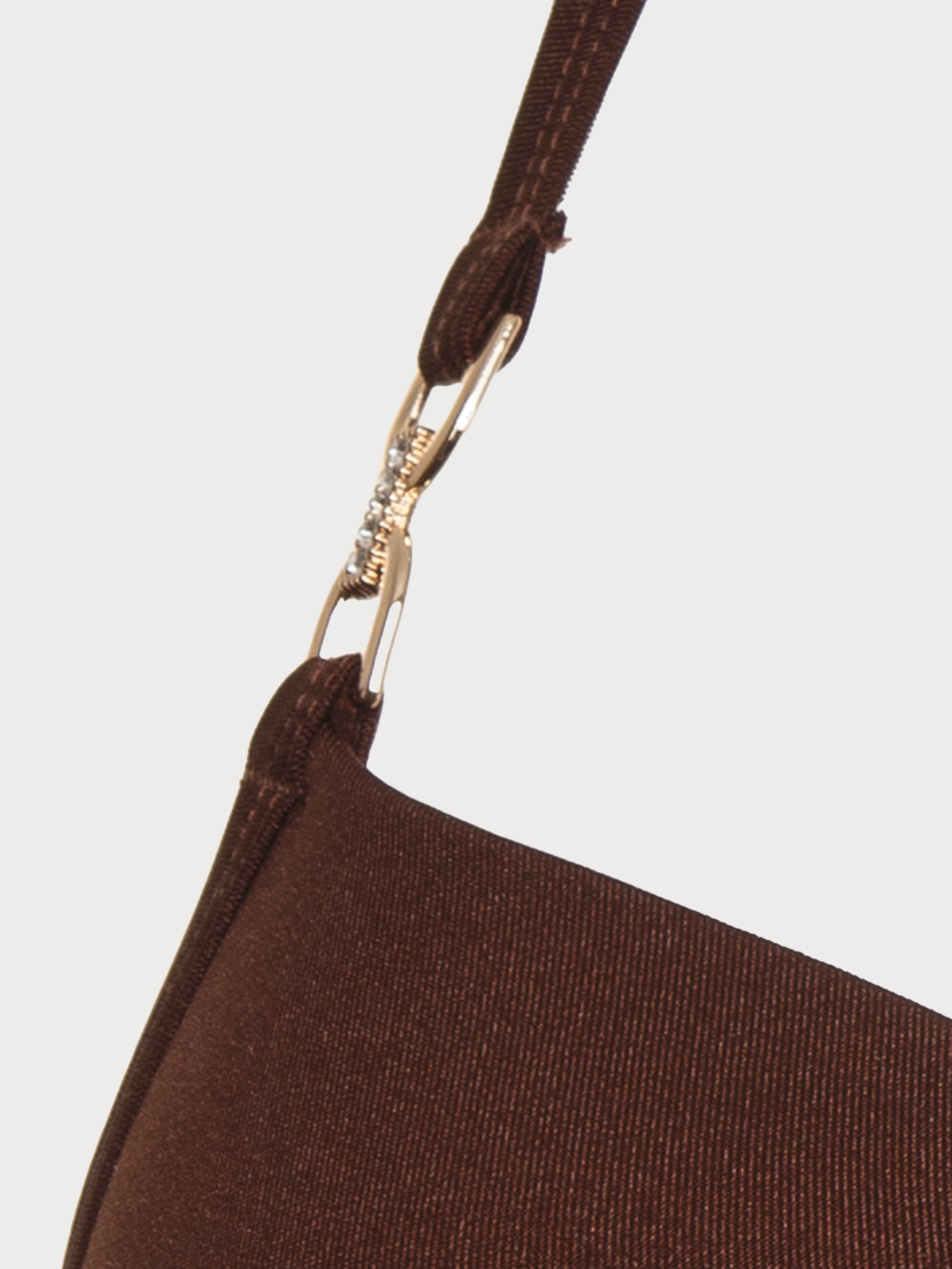 Лиф треугольник Шоколадный 2934S1570_2K | фото 5