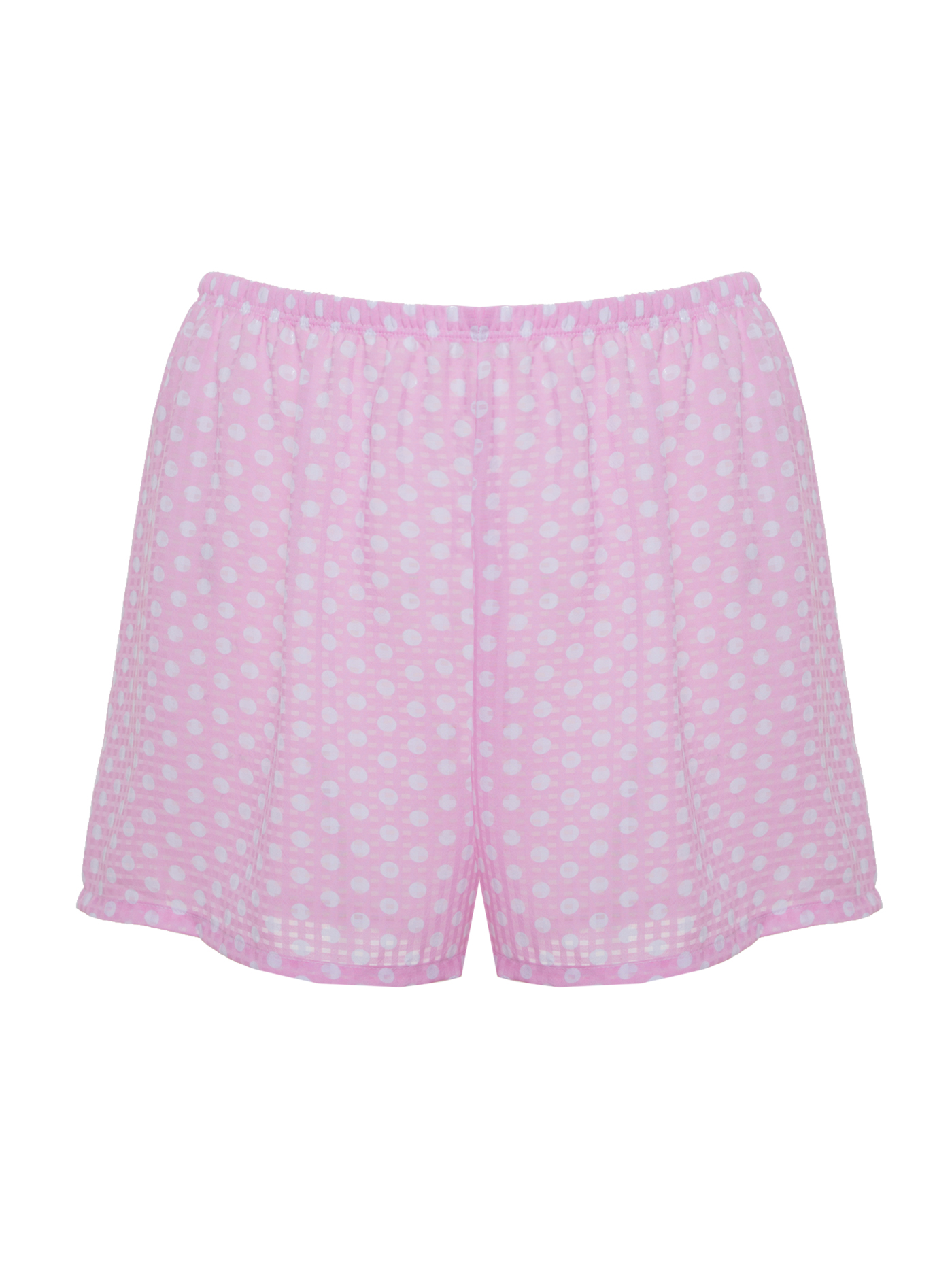 Шорты Ярко-розовый горох 2788F5101_2 | фото 2
