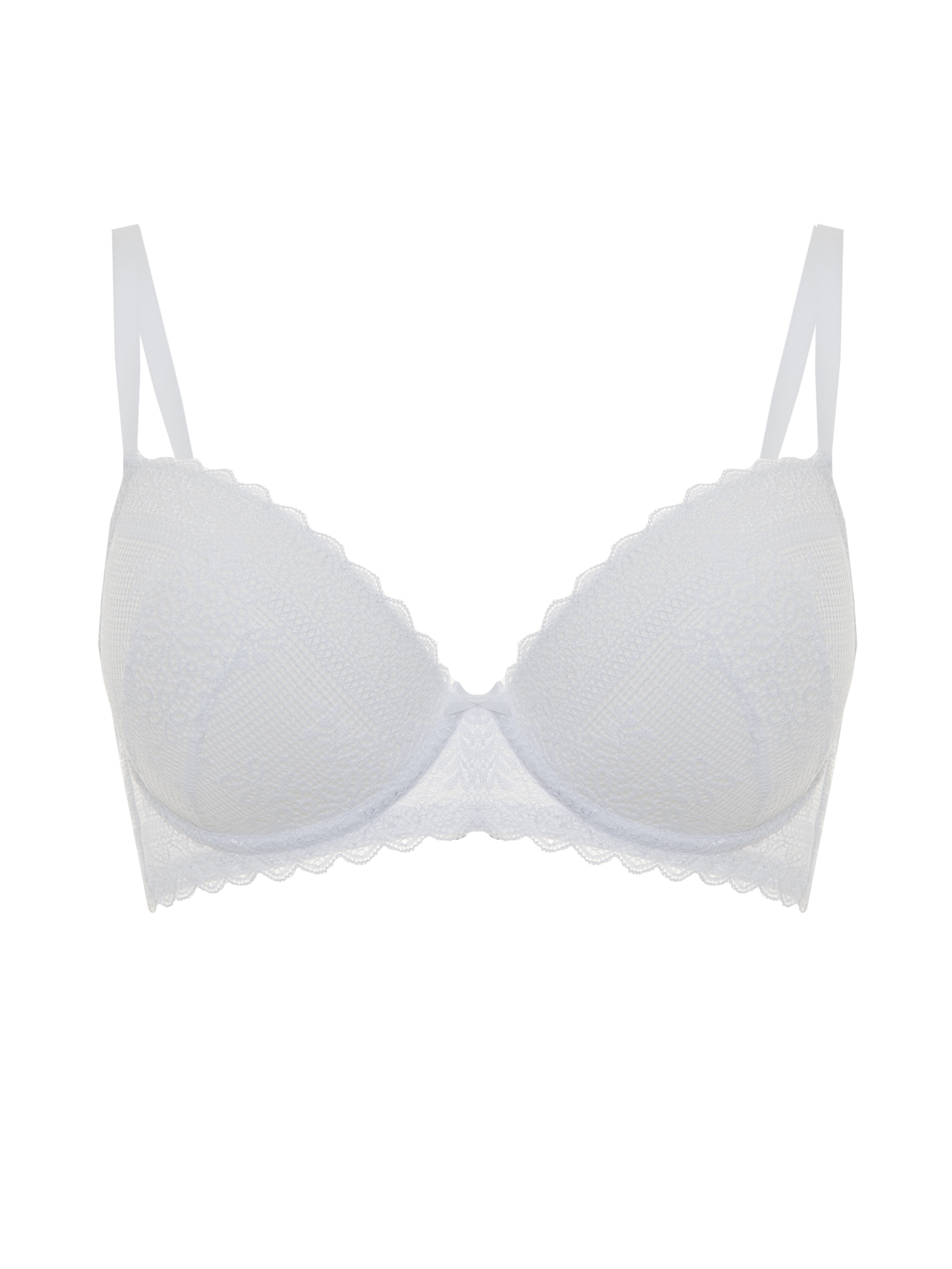 Бюстгальтер push-up Белый 2421F1121L | фото 3