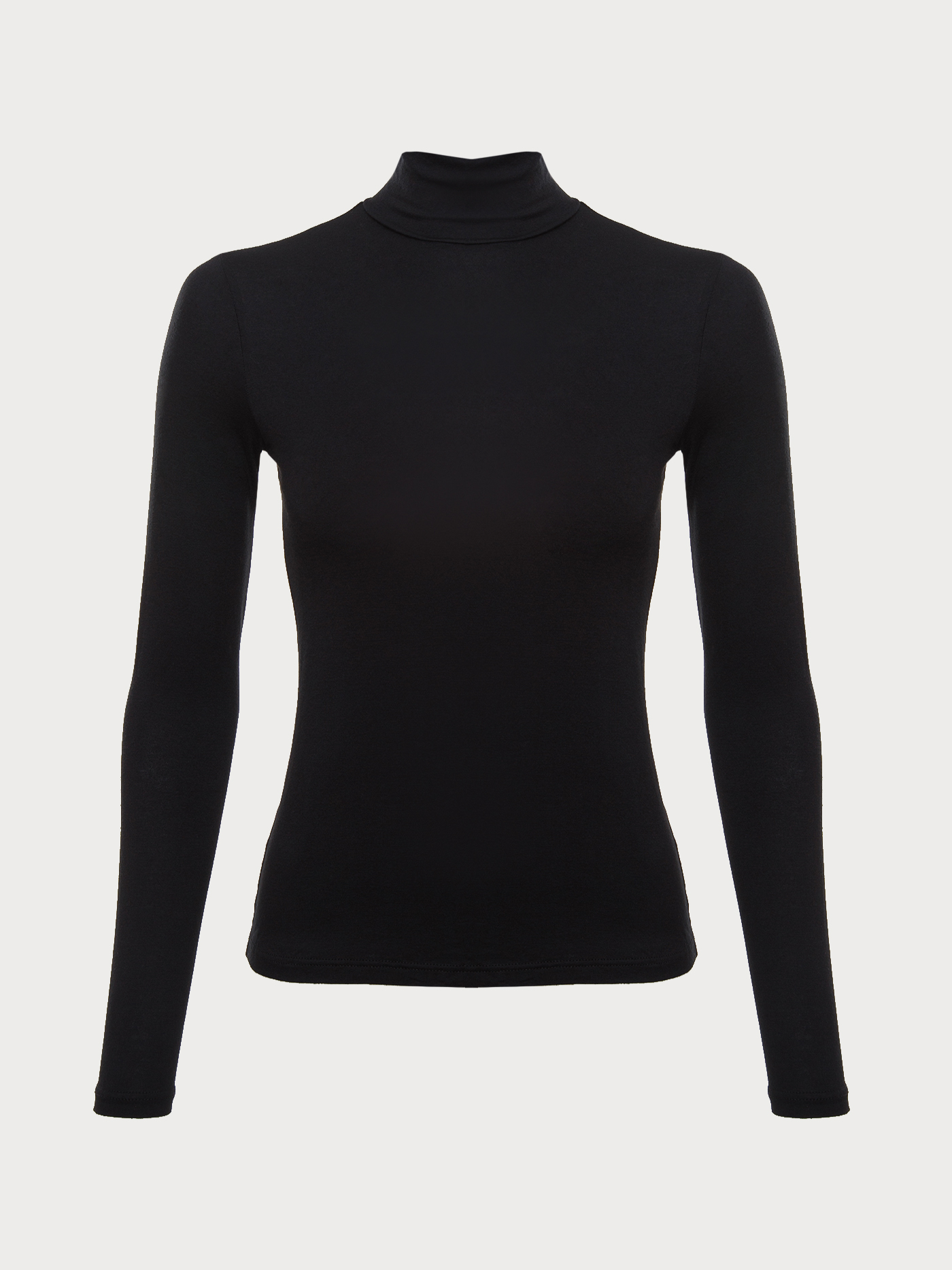 Водолазка Черный 2849F3423 | фото 4