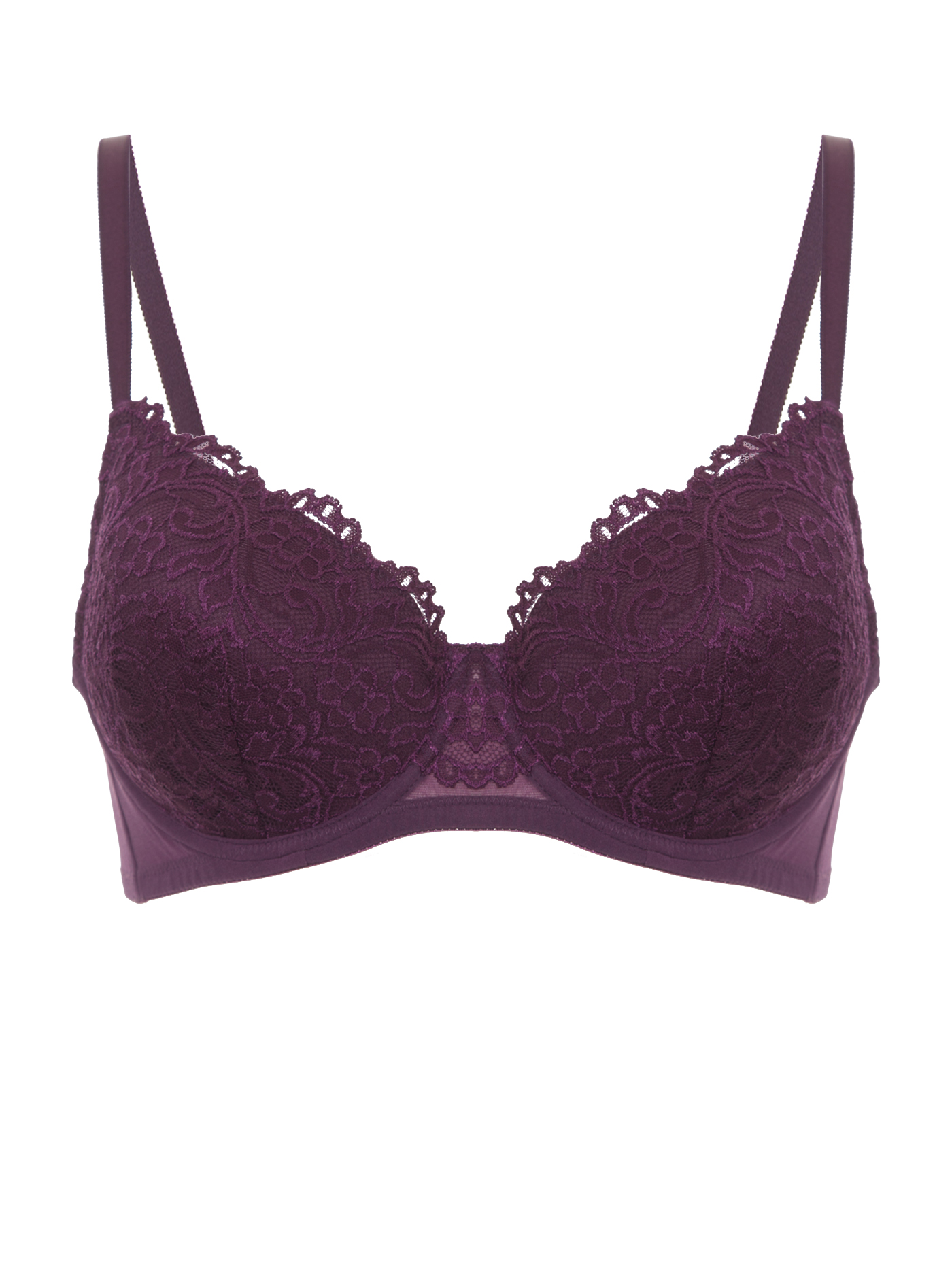 Бюстгальтер t-shirt Фиолетовый 2406F1403L_B | фото 2
