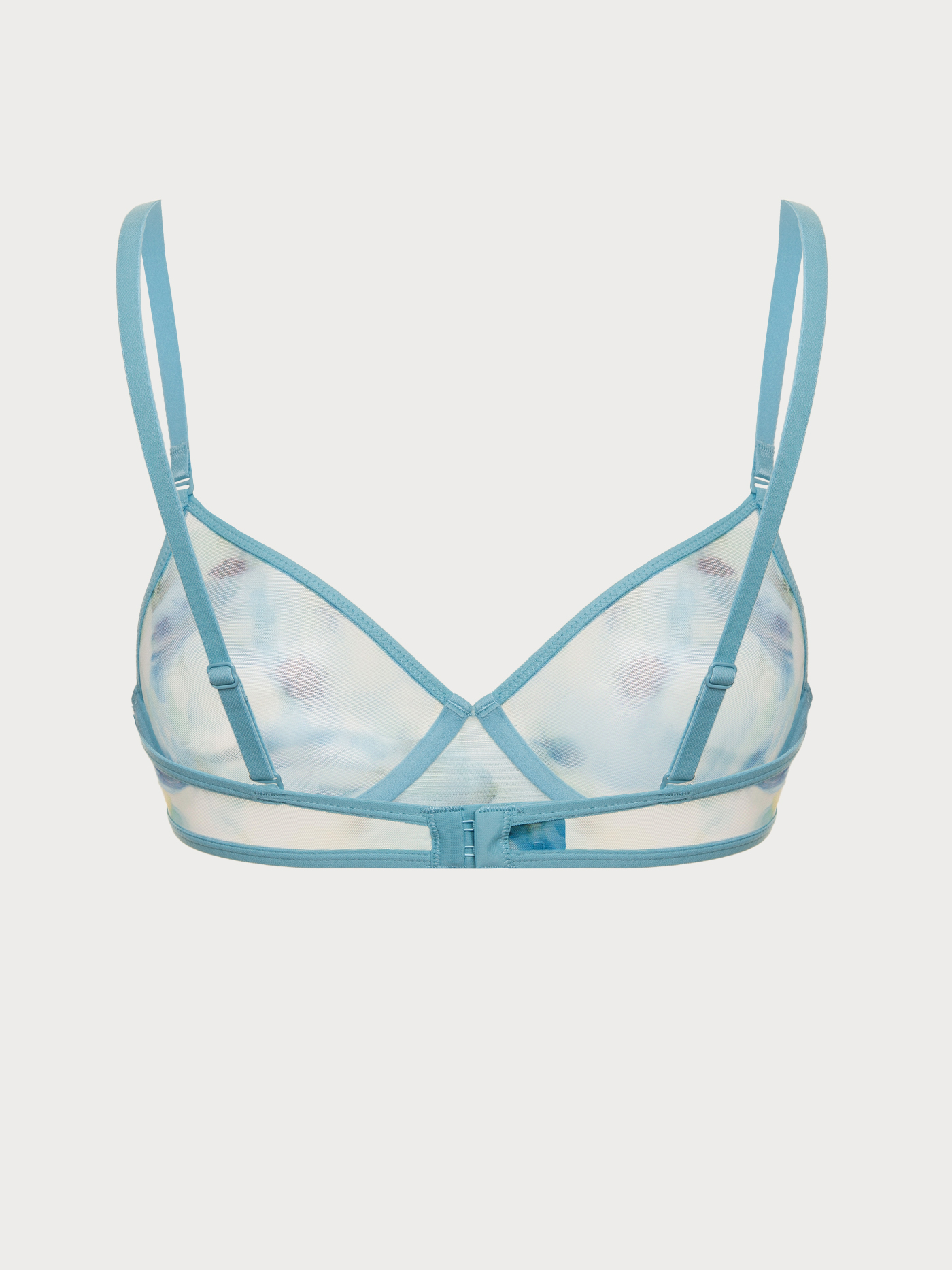 Бюстгальтер мягкий Принт цветы FR-1 | фото 5