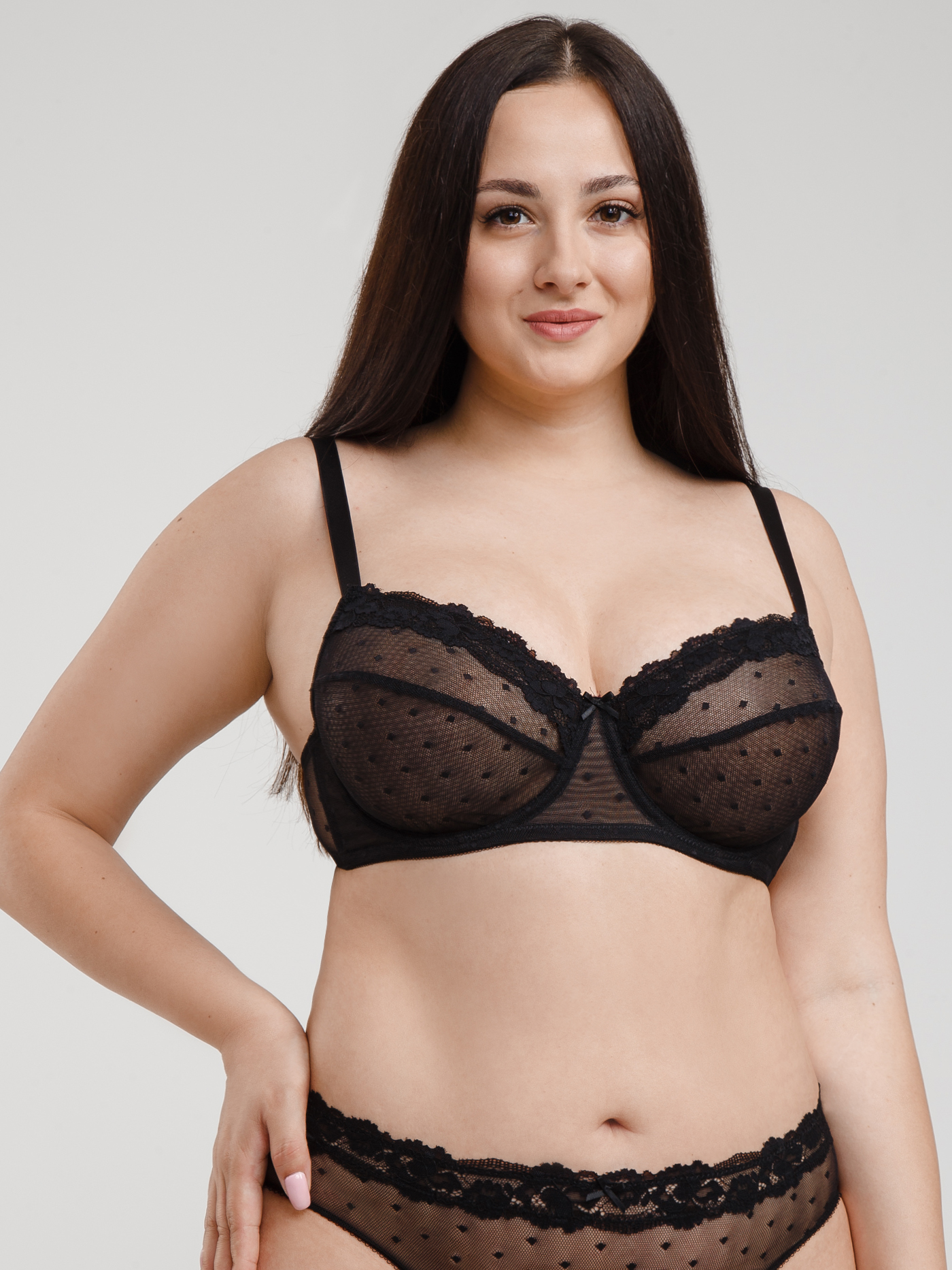 Бюстгальтер мягкий Черный 2567F1305L | фото 1