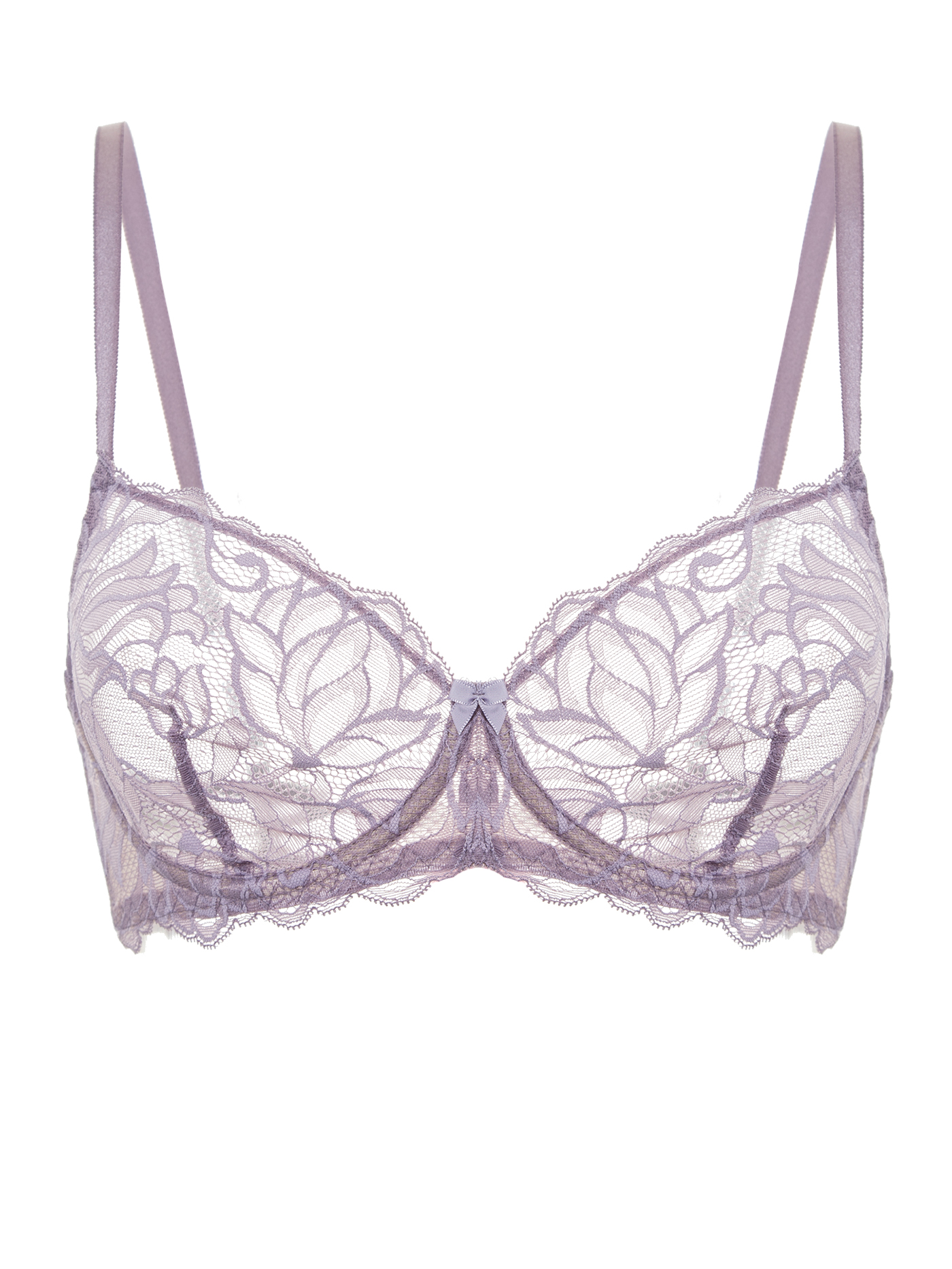 Бюстгальтер мягкий Сиреневый 2631F1301 | фото 3