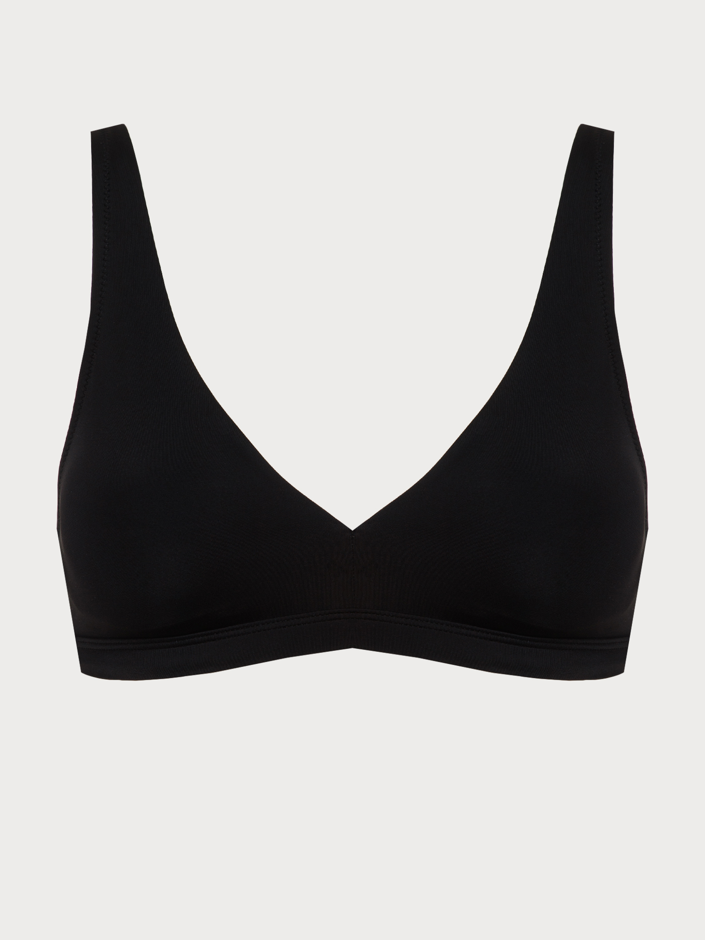 Лиф мягкий треугольник Черный 2932S1906_2K | фото 6