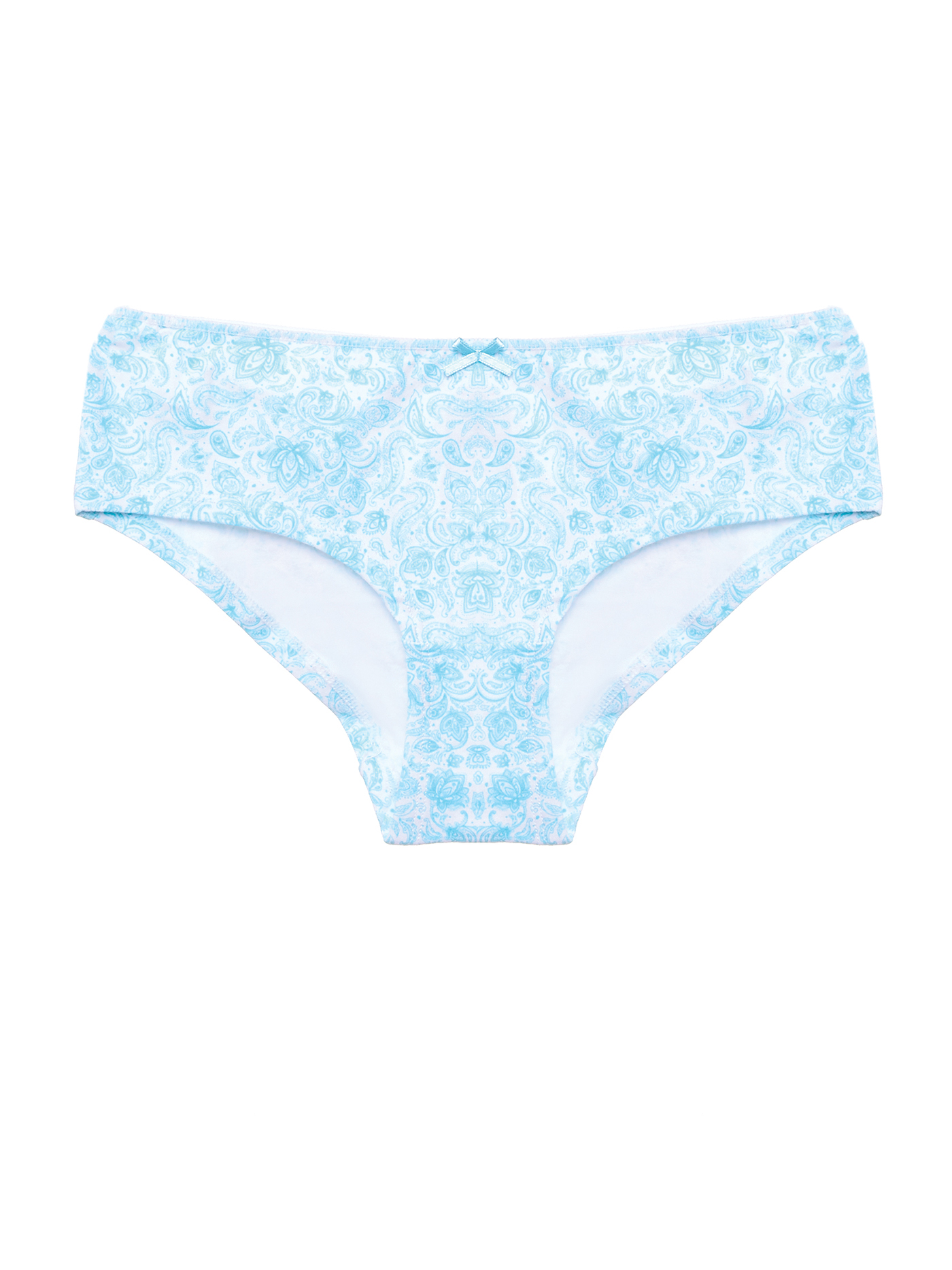 Трусы шорты Принт ментоловый DG002-1 | фото 3