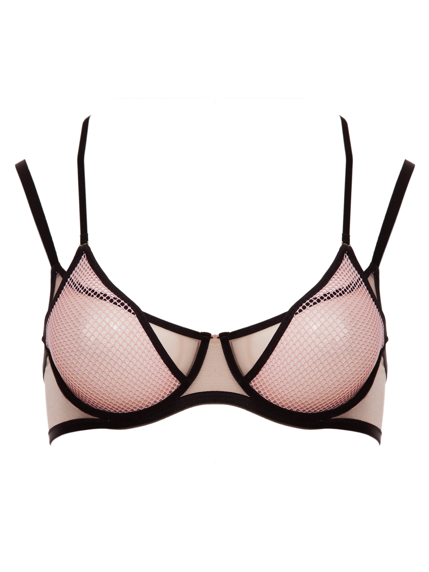 Бюстгальтер мягкий Бледно-розовый 2332F1328_1 | фото 3