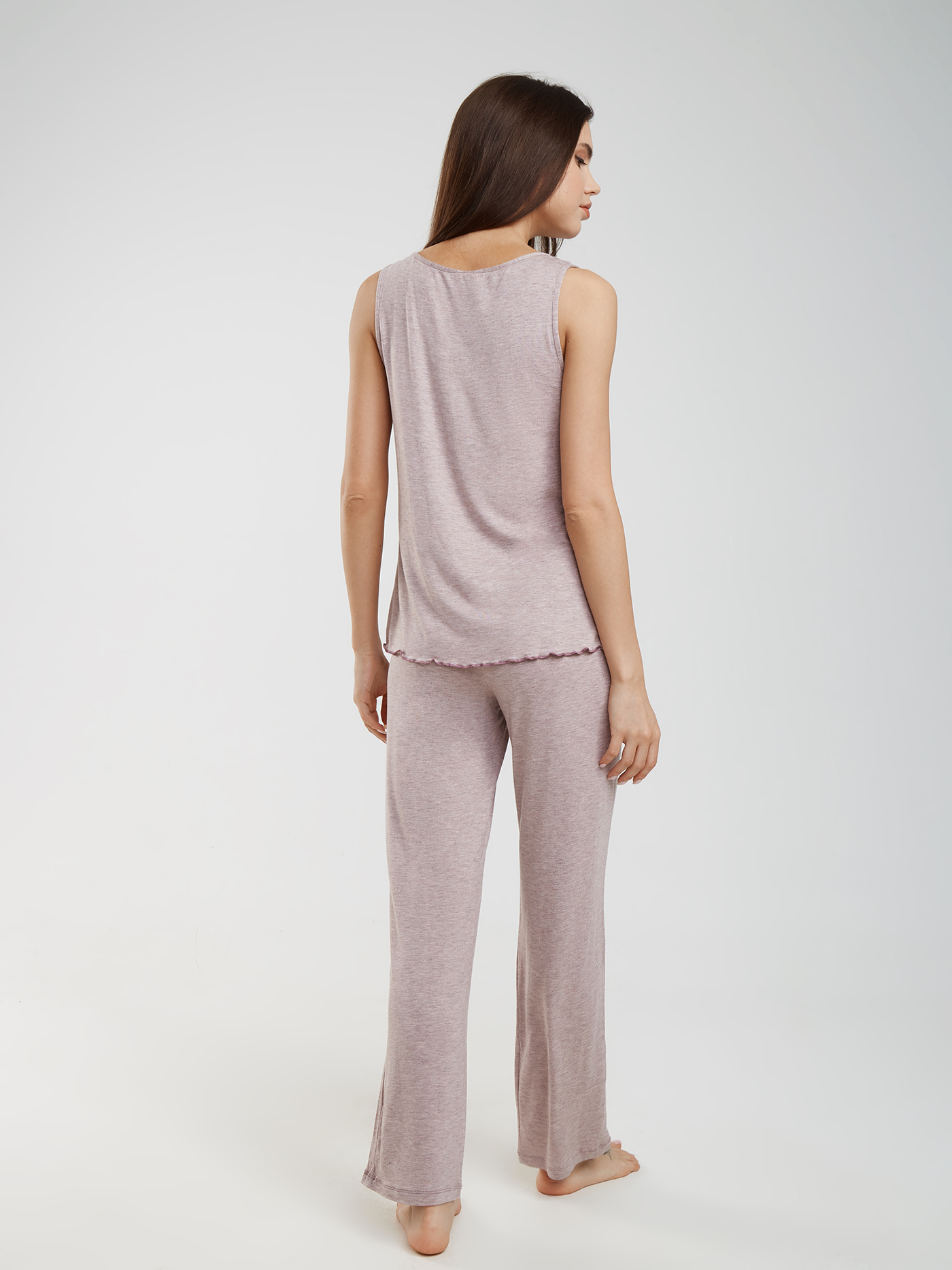 Брюки Какао 2702F5004 | фото 2