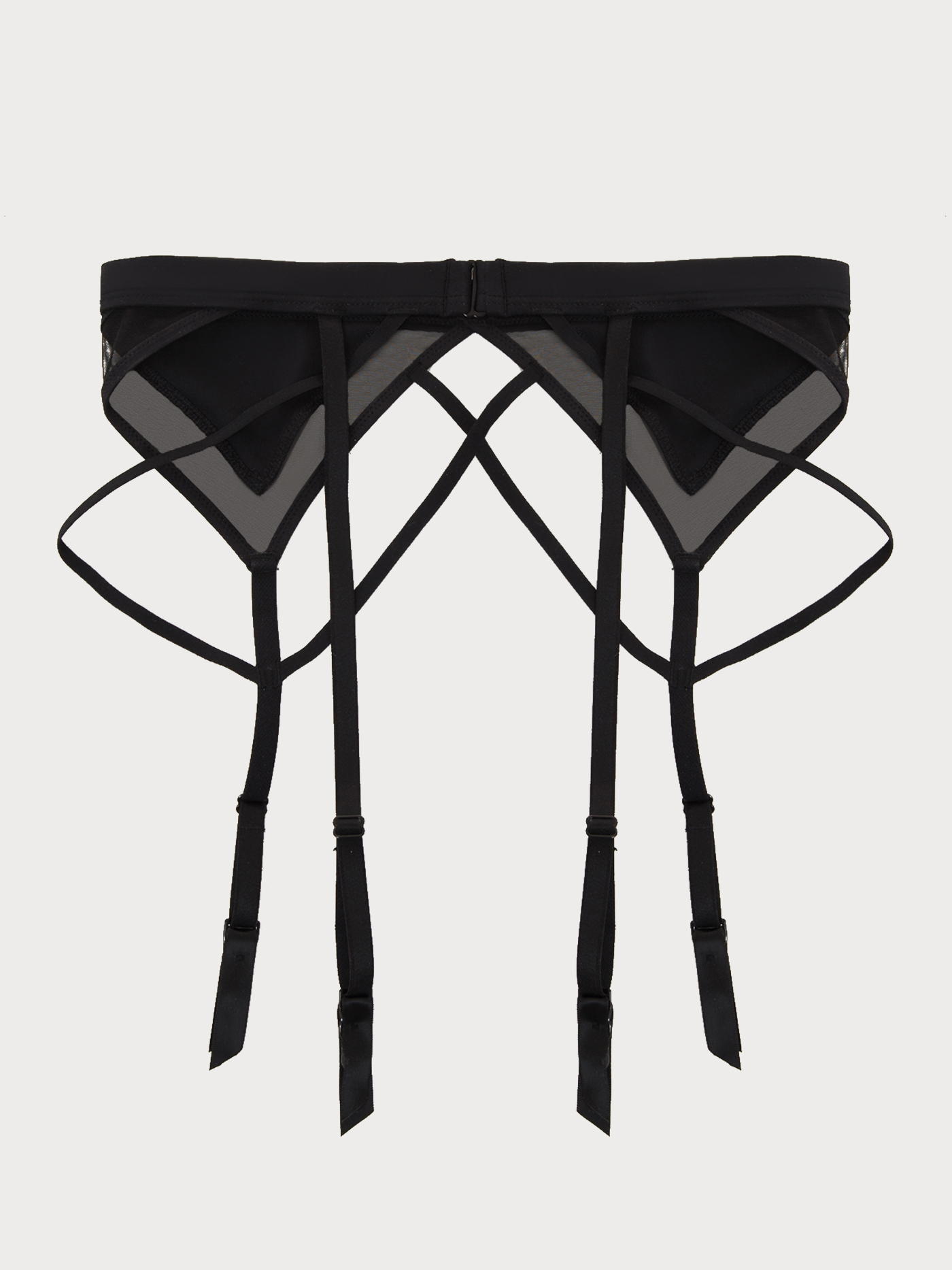 Пояс Черный 2882F2451 | фото 6