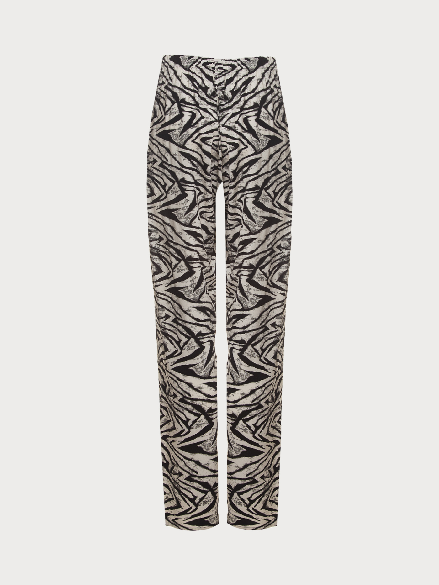 Брюки Принт зебра PAR-01 | фото 3