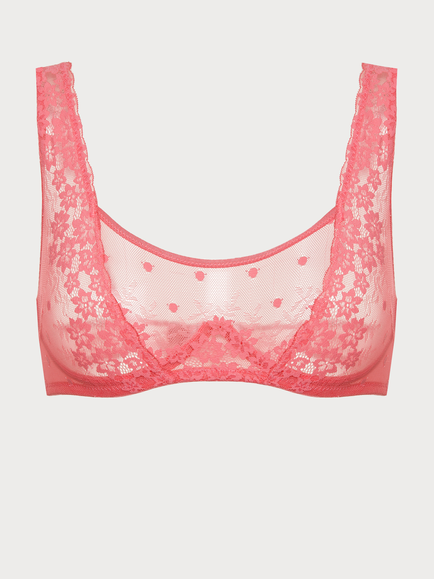 Бюстгальтер мягкий топ Розовый DE1101TP | фото 6