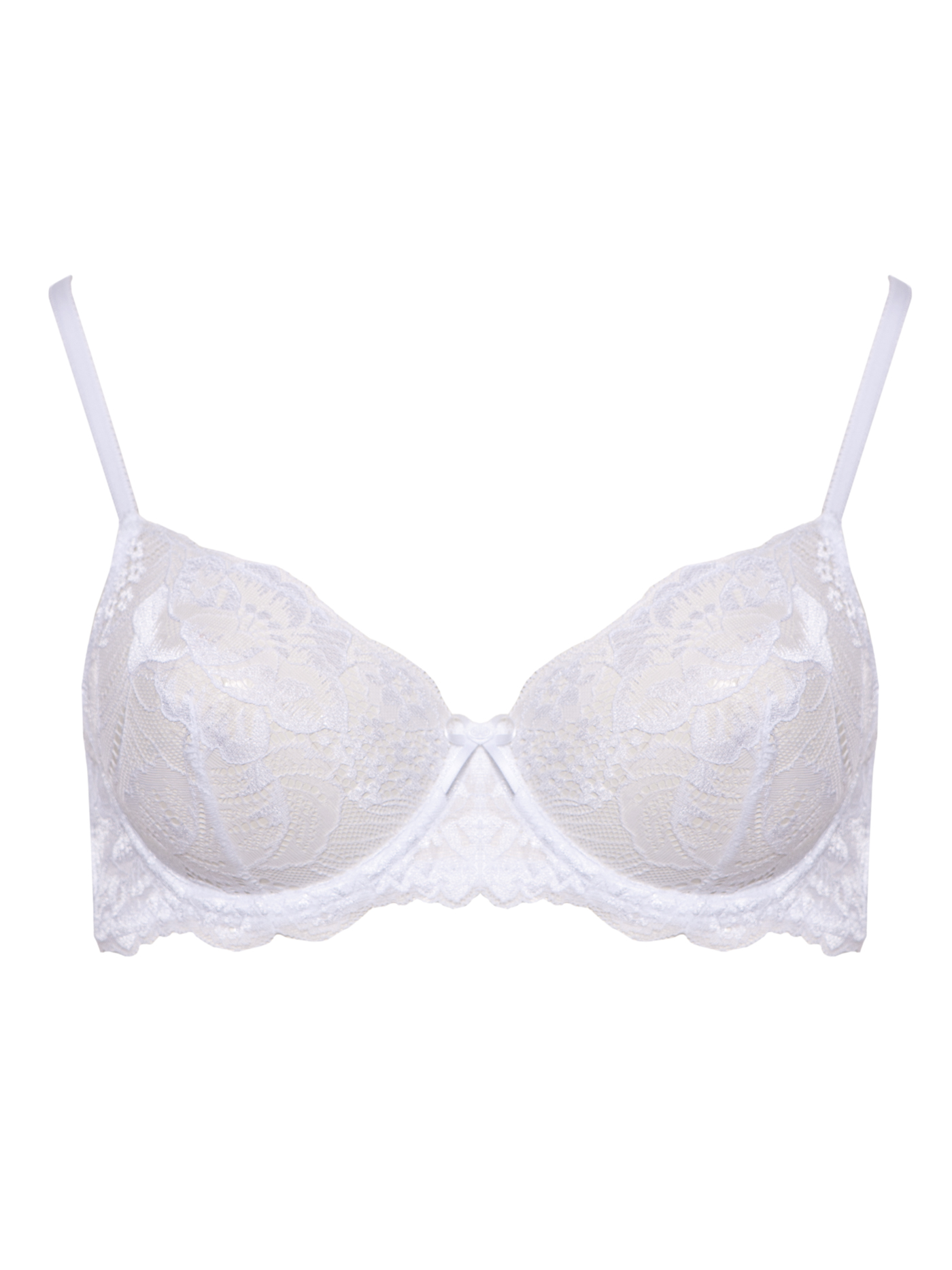 Бюстгальтер мягкий Белоснежный 1885F1303_U | фото 3