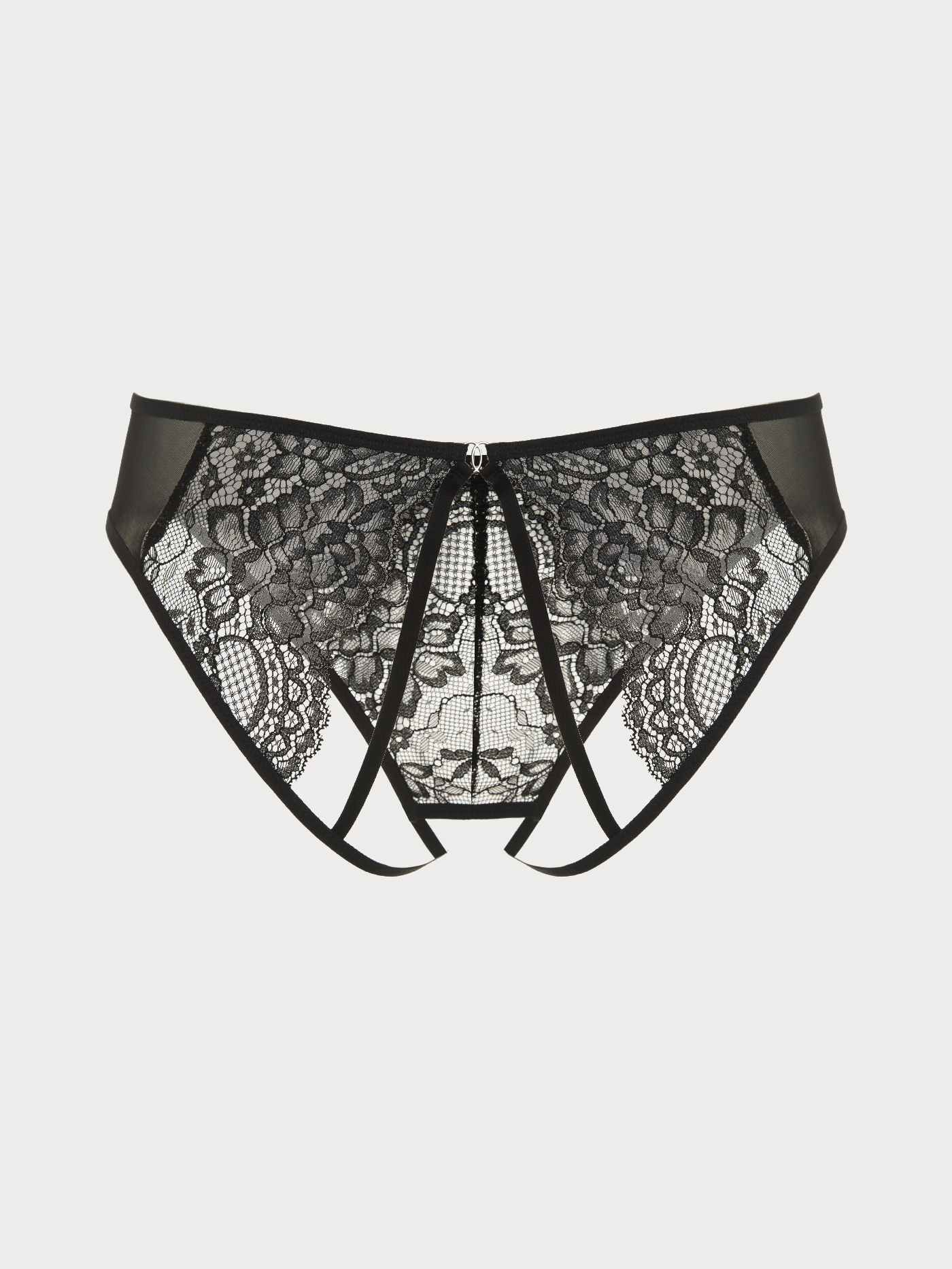 Трусы уверты Черный 2858F2211 | фото 3