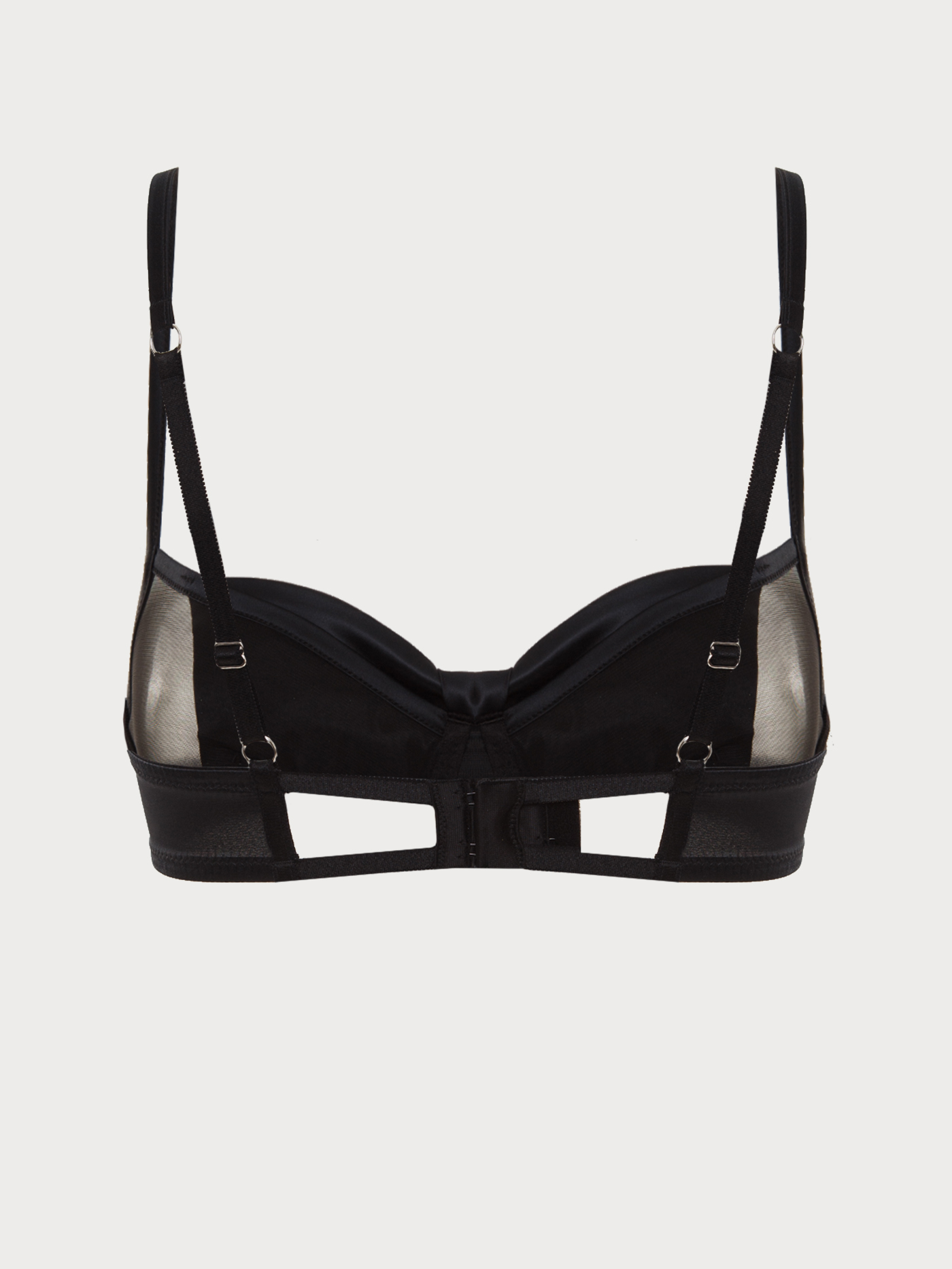 Бюстгальтер мягкий Черный 2846F1315 | фото 6