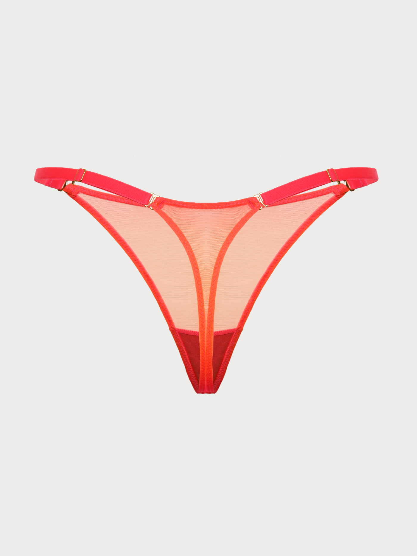 Трусы стринг Коралловый FR-6 | фото 5