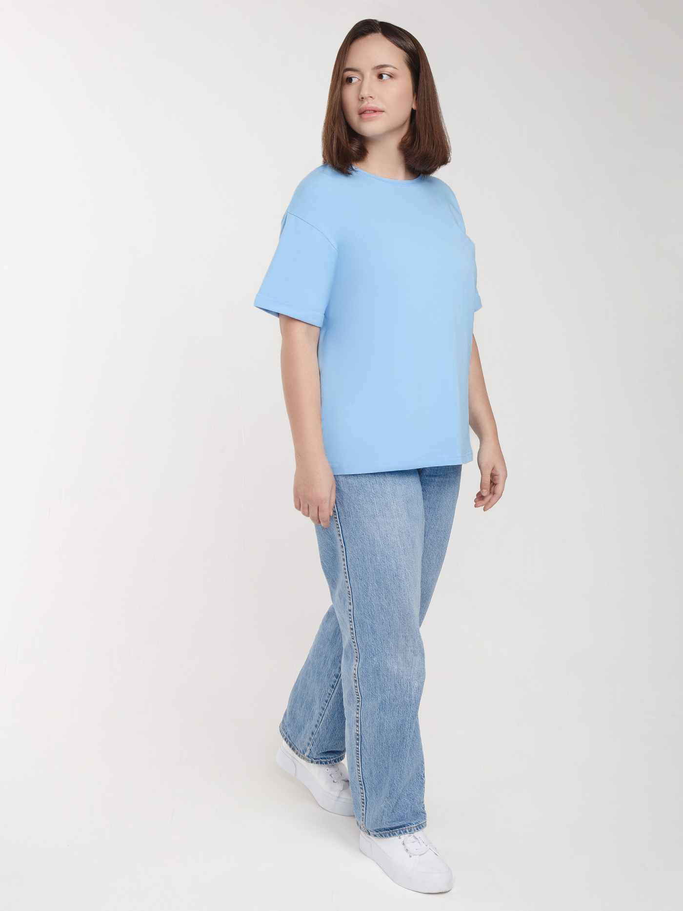 Футболка Голубой BM-T-01 | фото 2