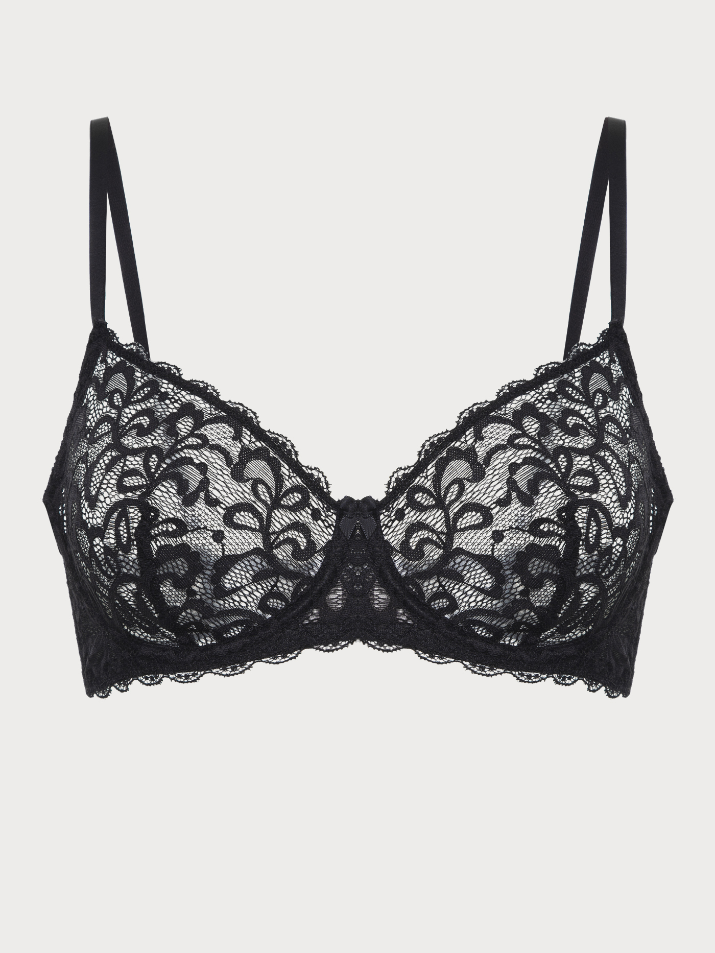 Бюстгальтер мягкий Черный 2559F1301_1 | фото 5