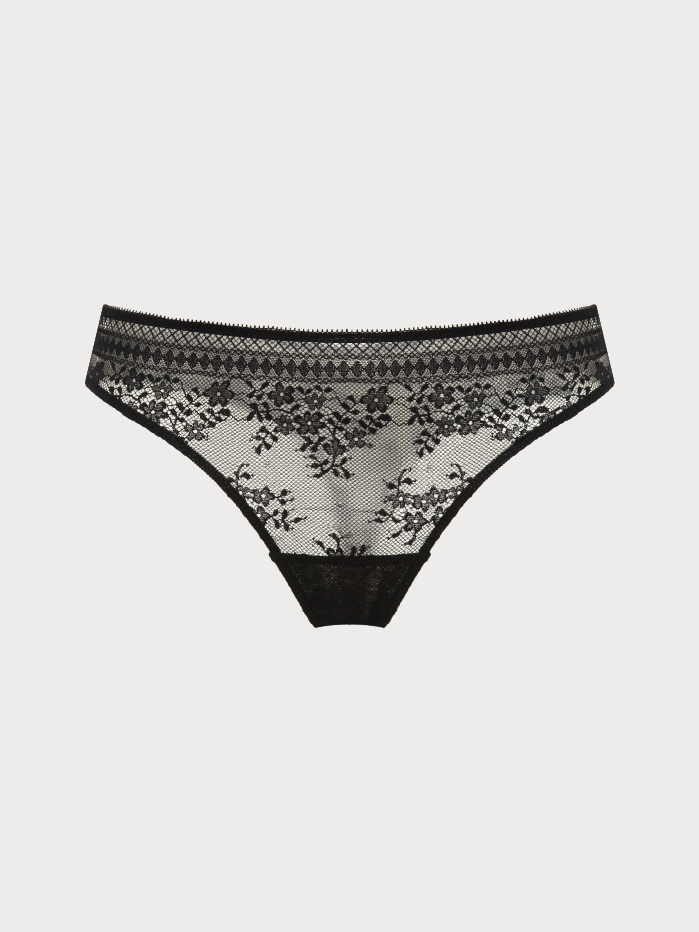 Трусы стринг Черный 3018F2101 | фото 6