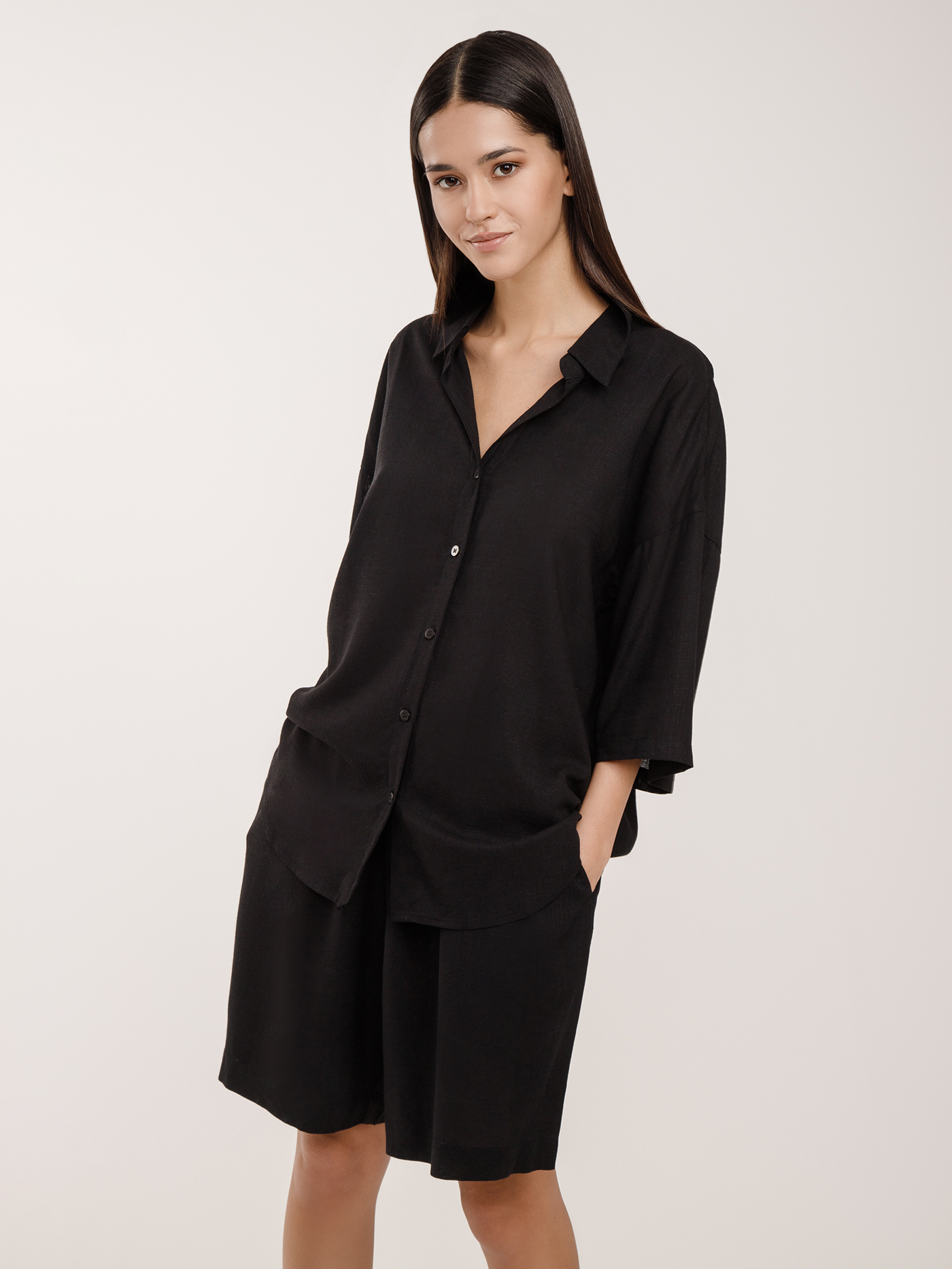 Шорты Черный WTS-1 | фото 1