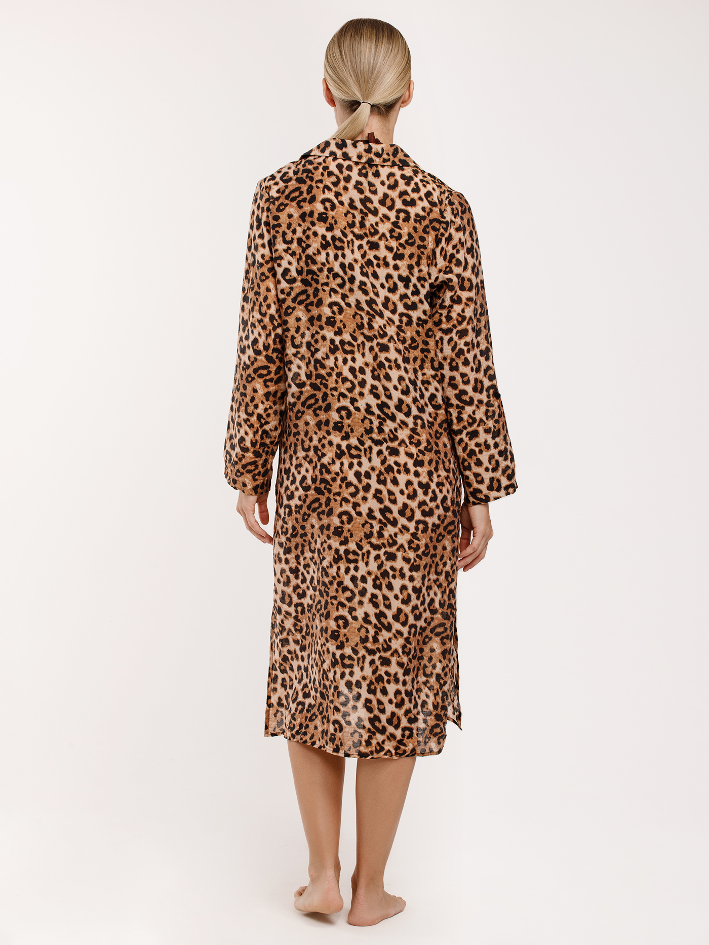 Платье Принт леопард WSD-22 | фото 2