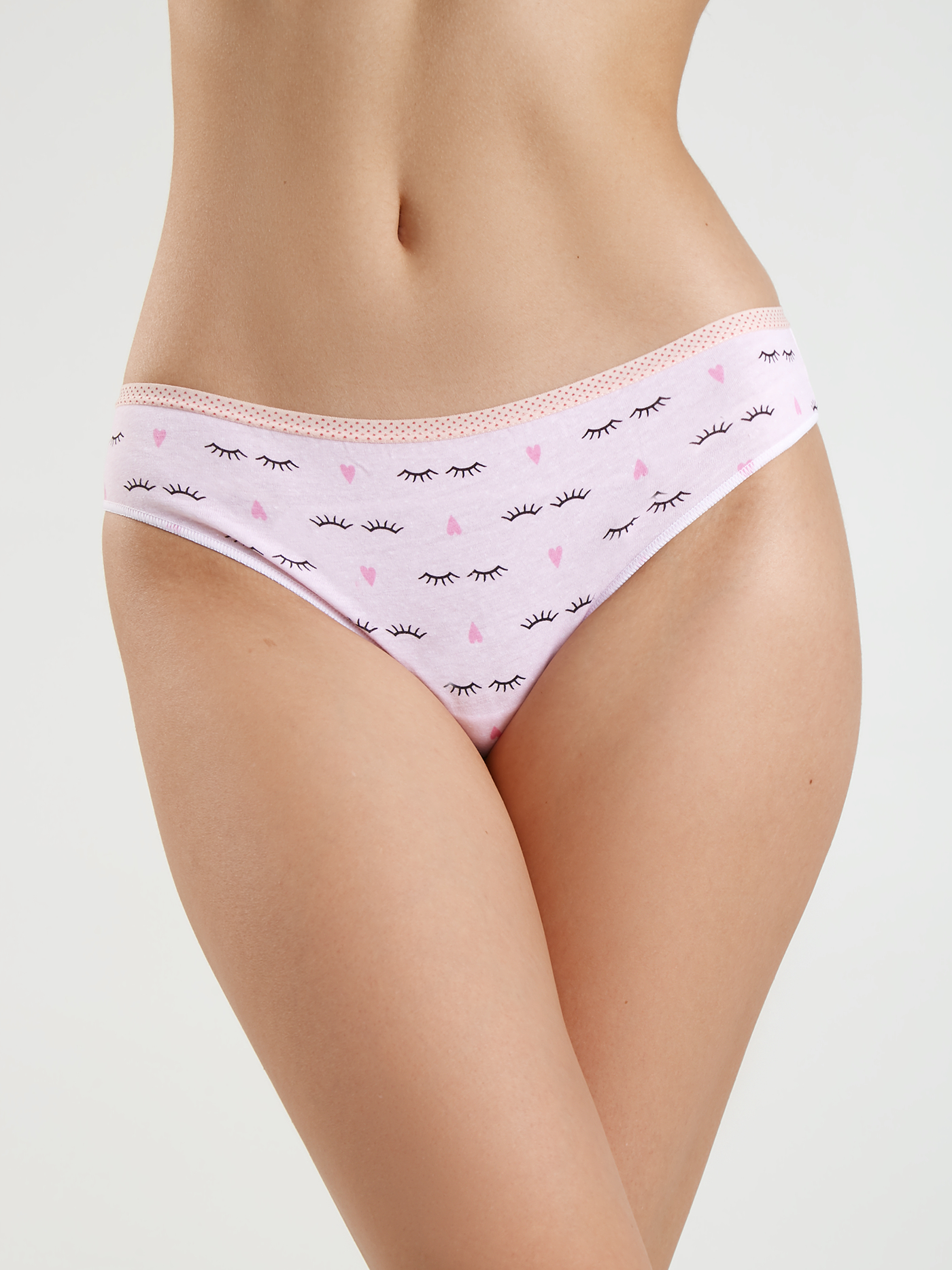 Трусы слип Светло-серый KIT-SL | фото 1