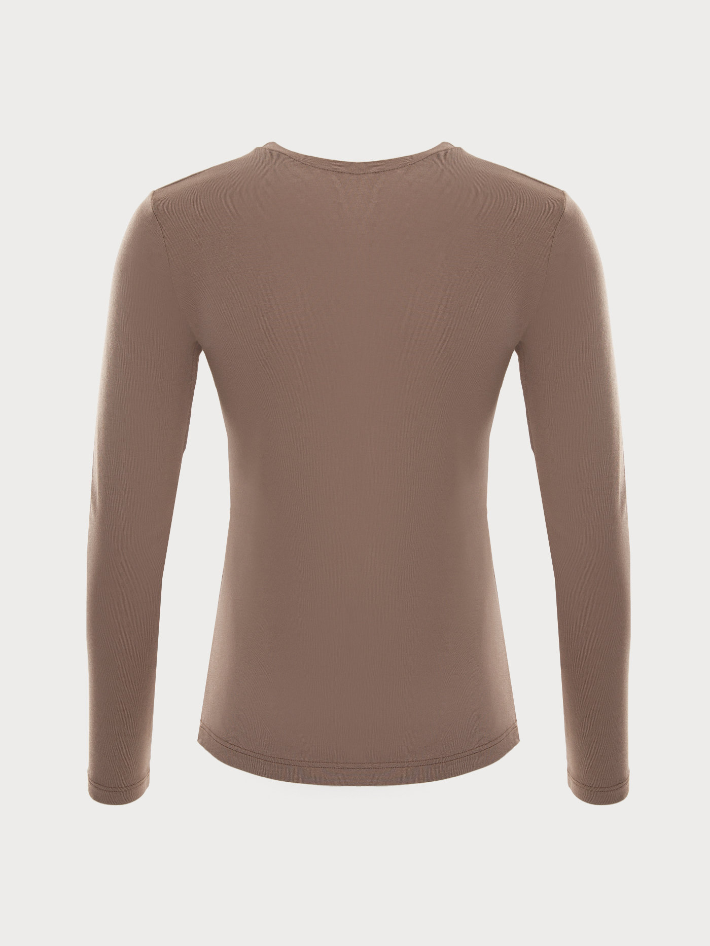 Лонгслив Коричневый 2989F3434 | фото 7