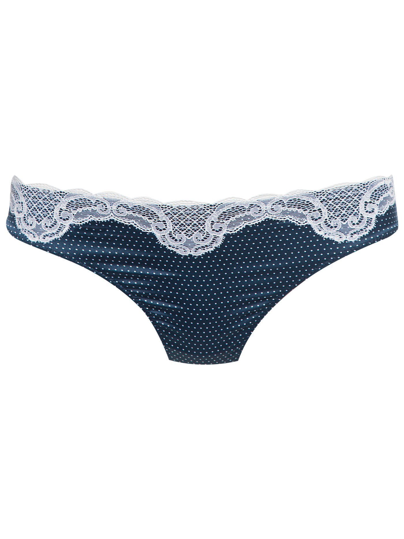 Трусы стринг Темно-синий DE3320ST-P | фото 3