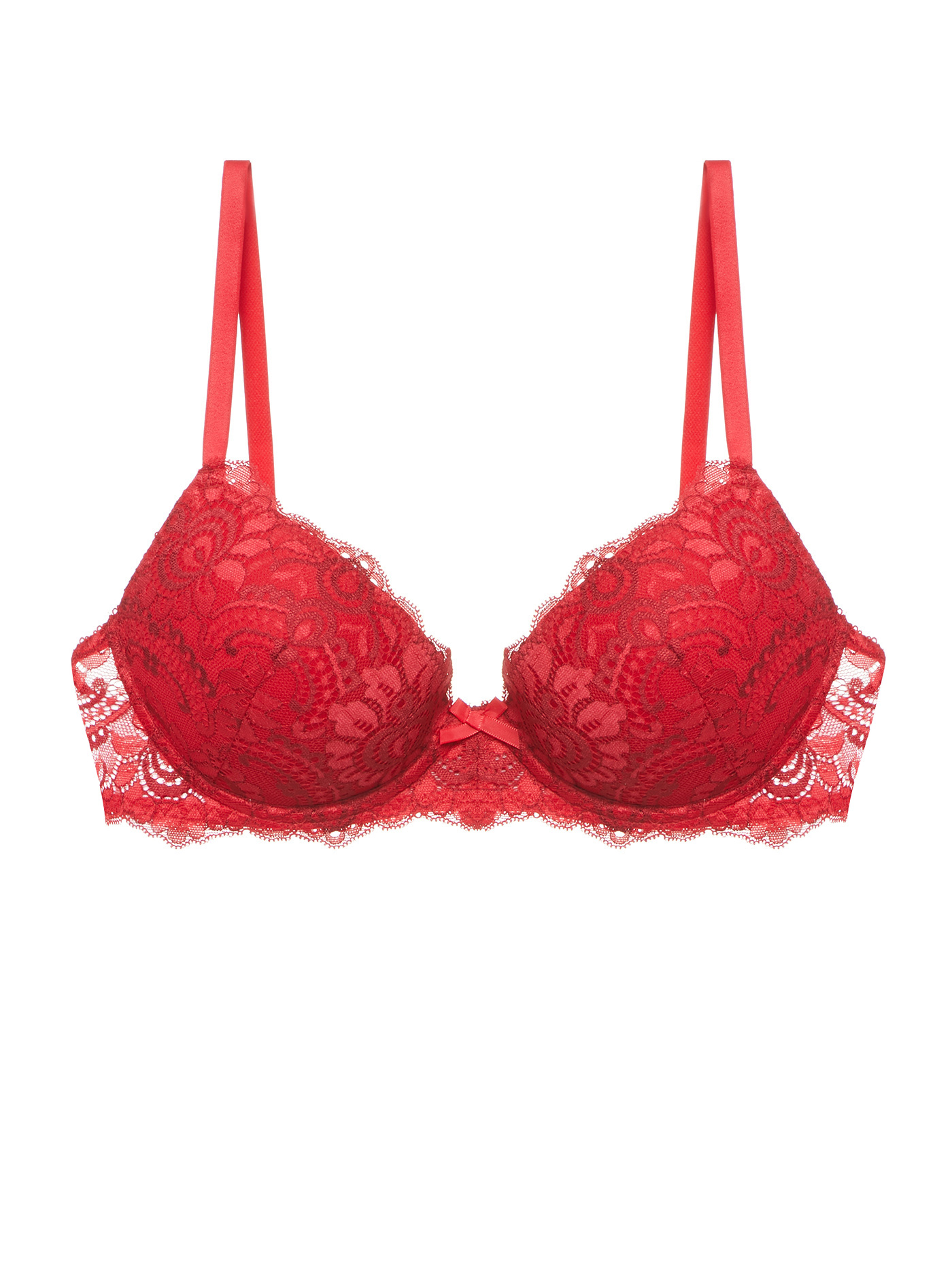 Бюстгальтер push-up Насыщенный красный 2388F1125_U | фото 3