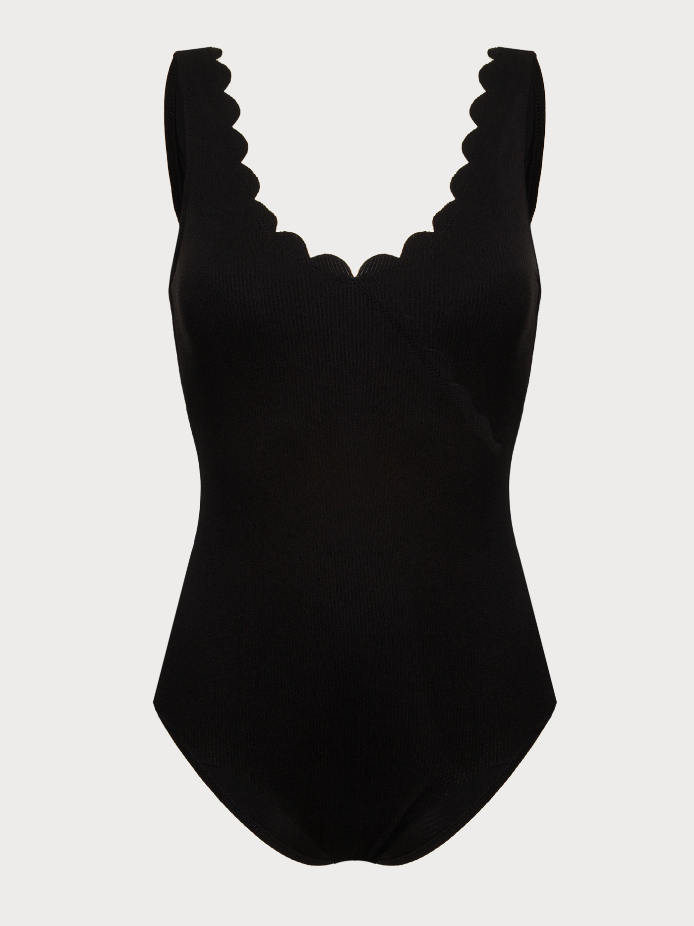 Купальник слитный с мягкой чашкой Черный ML-4003 | фото 5