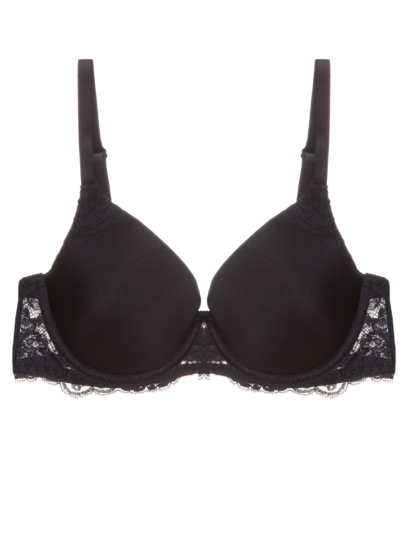 Бюстгальтер t-shirt Черный 2413F1487L | фото 3