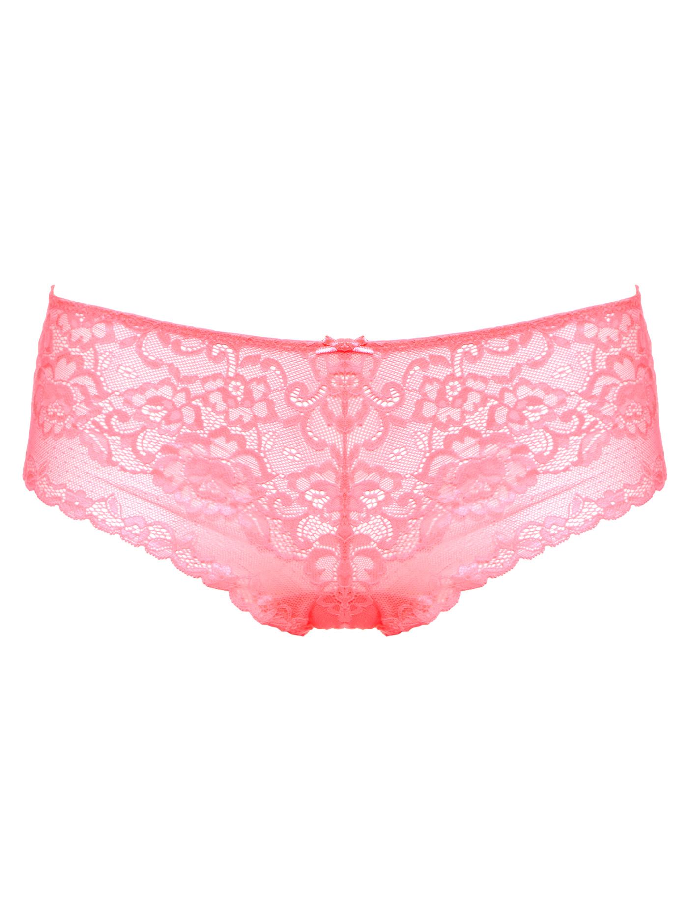 Трусы шорты Яркий коралловый TV-11711 | фото 2