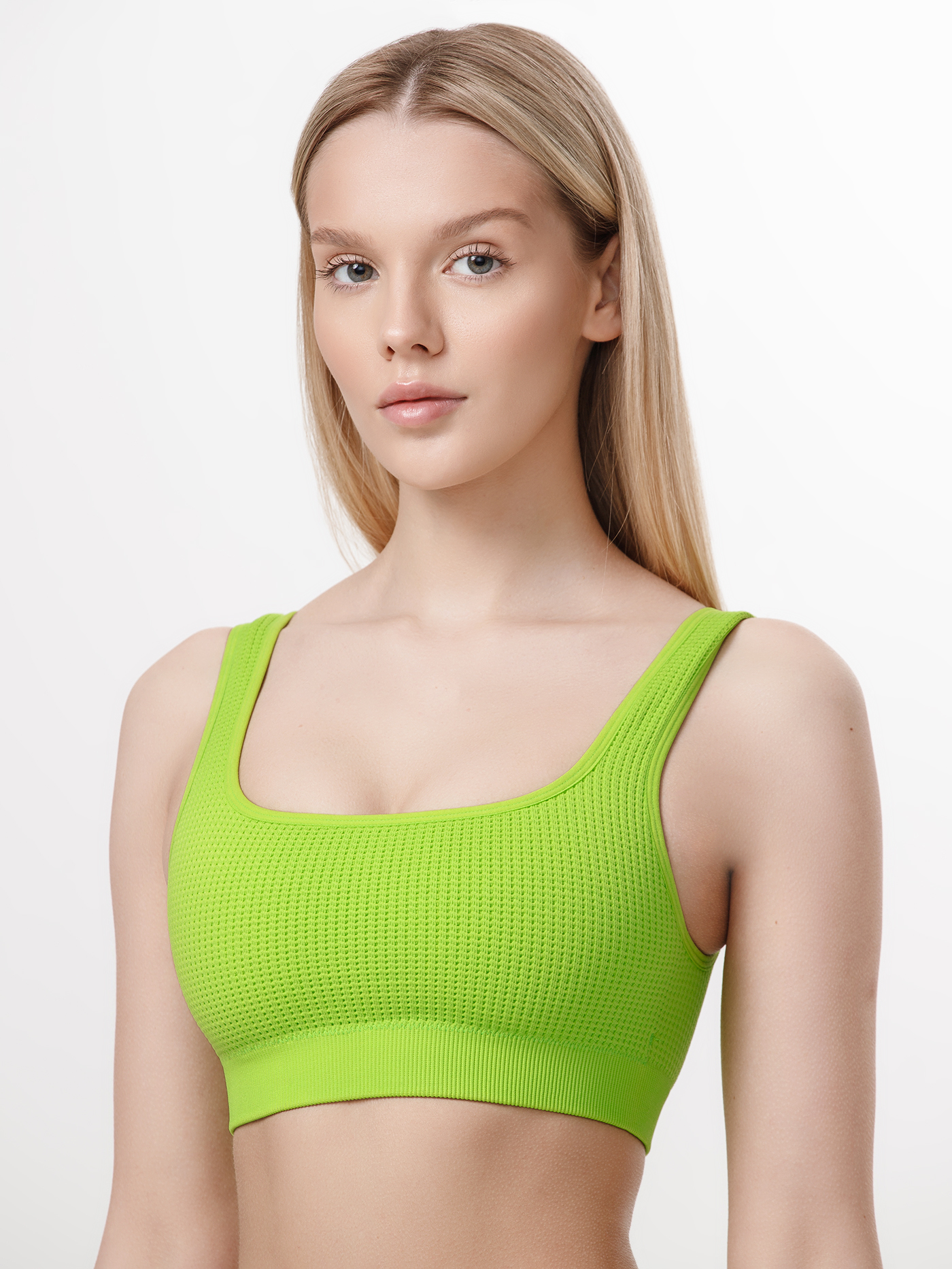 Лиф топ Зеленый CP002 | фото 4