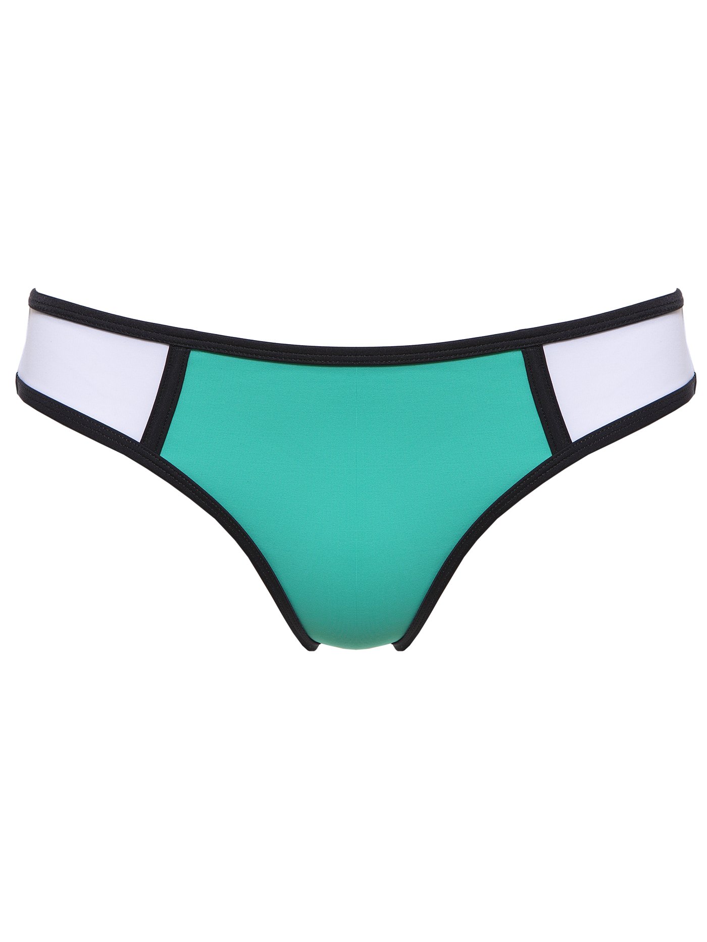 Плавки слип Зеленый принт 2324S2701 | фото 3