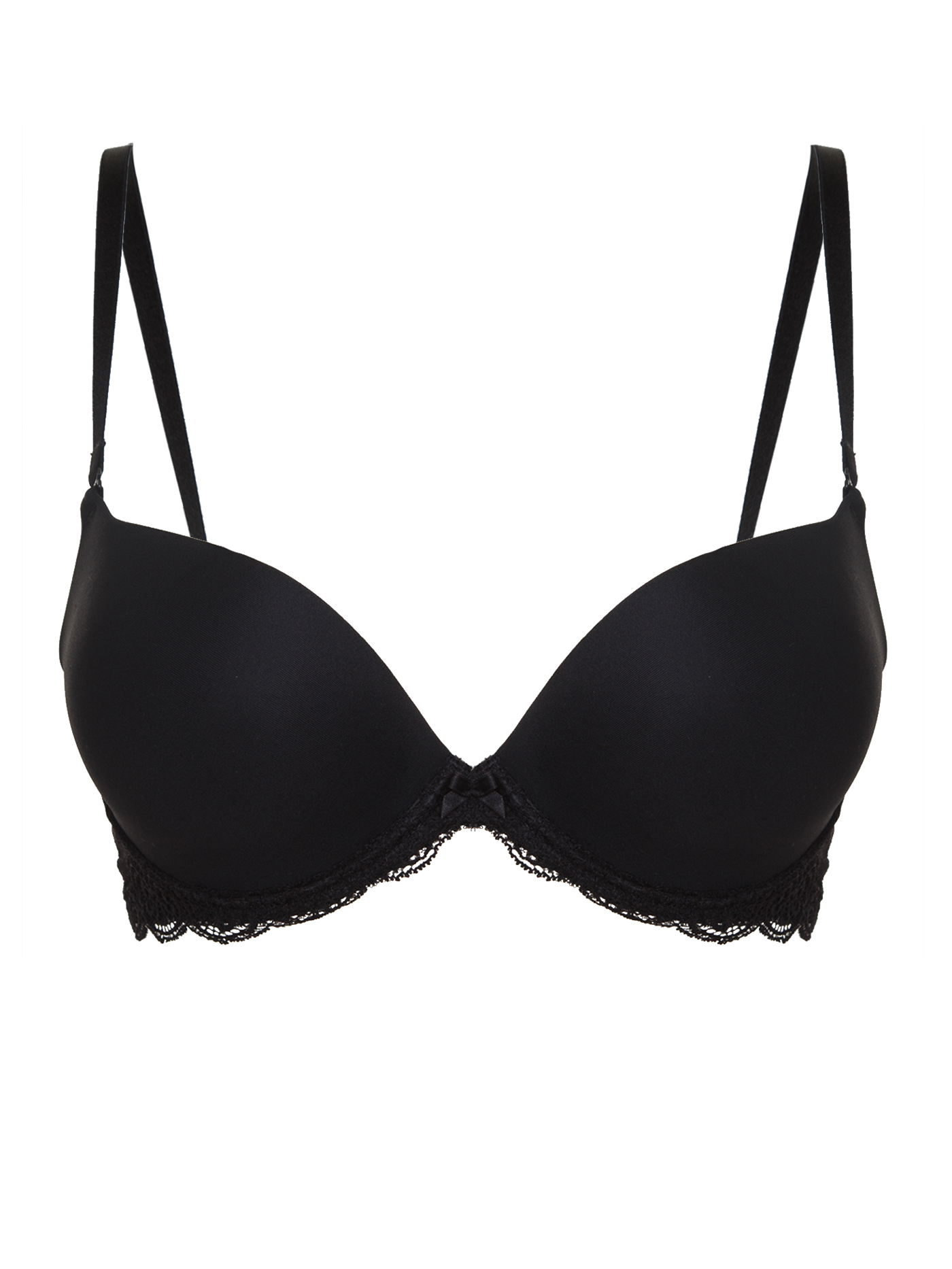Бюстгальтер push-up Черный V54037 | фото 1