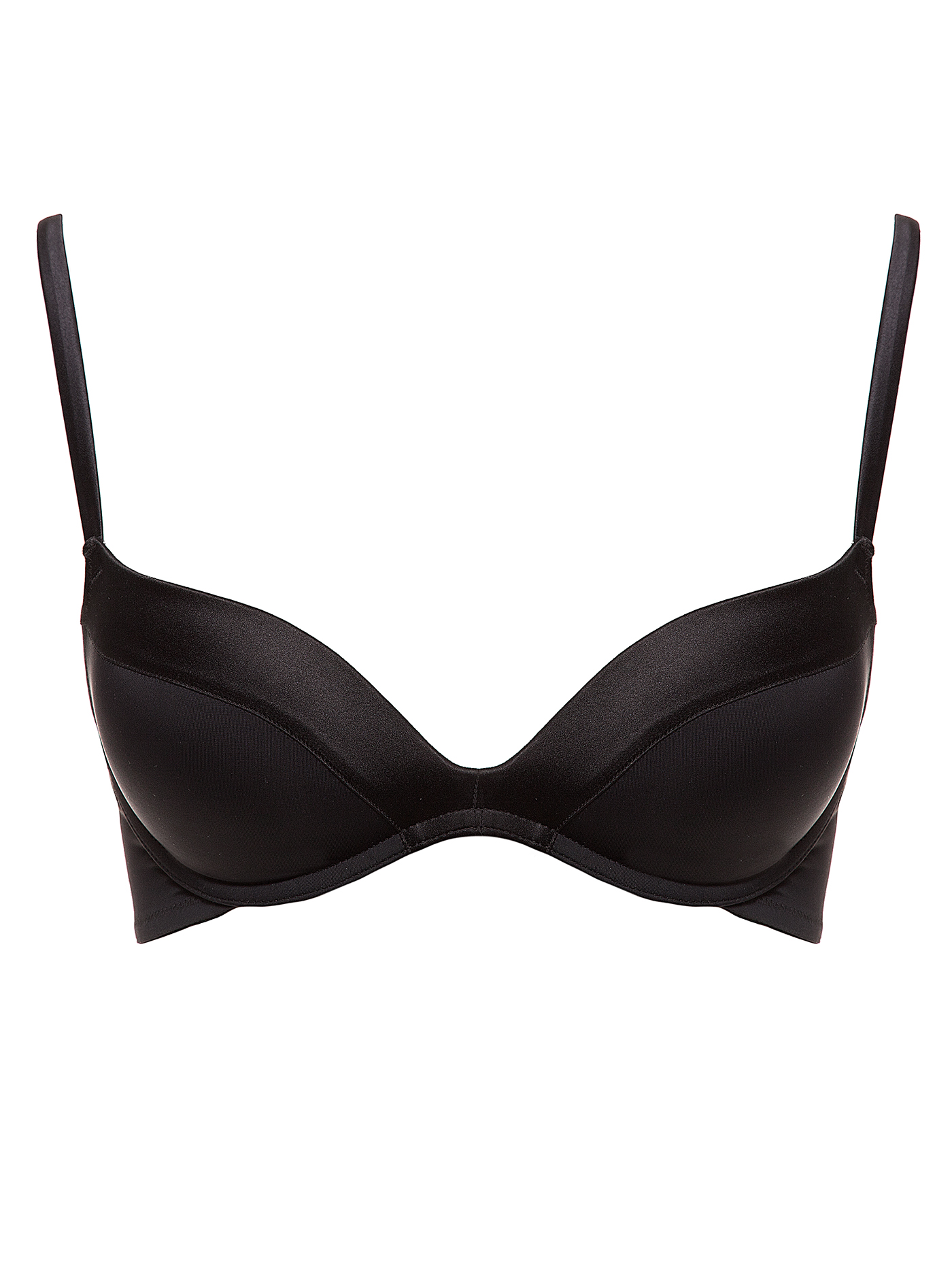 Бюстгальтер push-up Черный MOU-12457 | фото 3