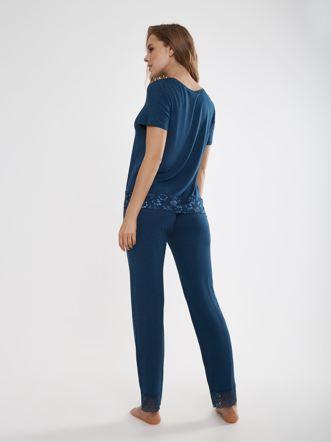 Футболка Изумрудный 2488F3424 | фото 3