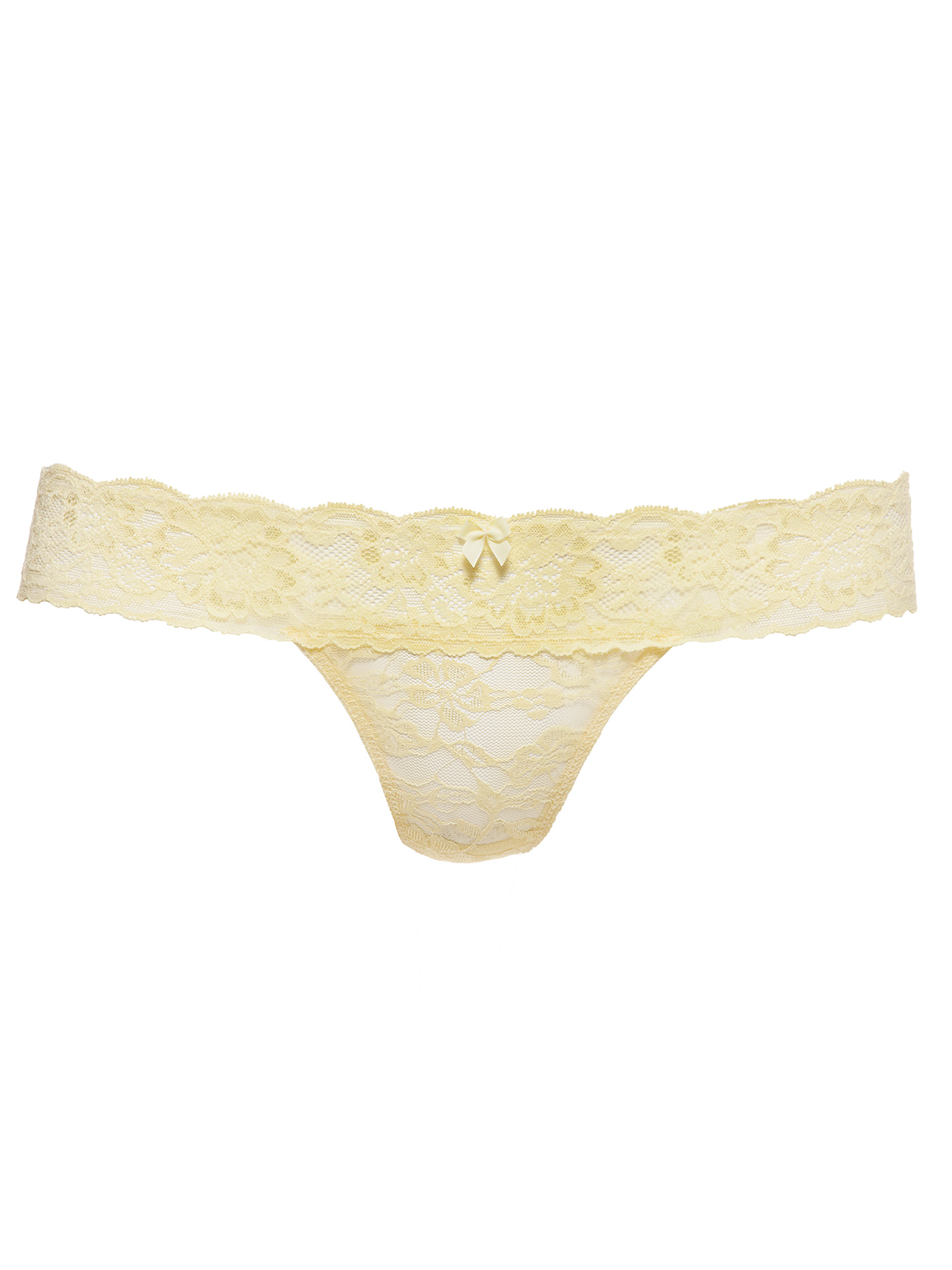 Трусы стринг Канареечный 2032F2100_U | фото 3