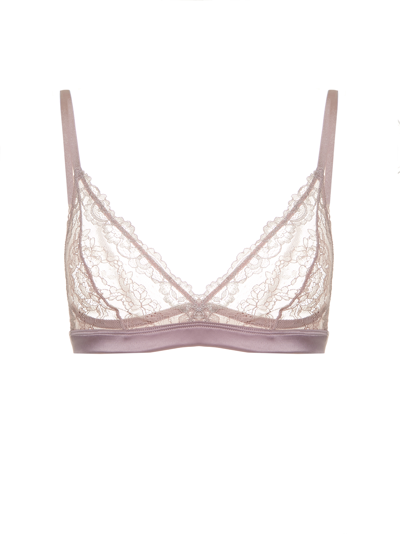 Бюстгальтер мягкий треугольник Какао MOU-12858 | фото 1