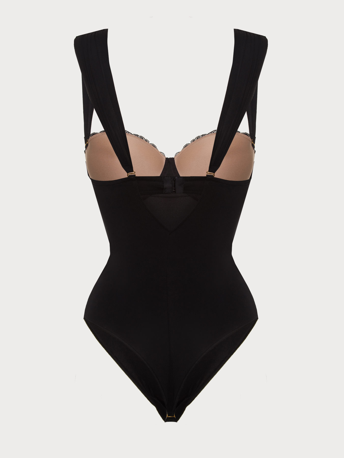 Боди Черный 2983F3770 | фото 7