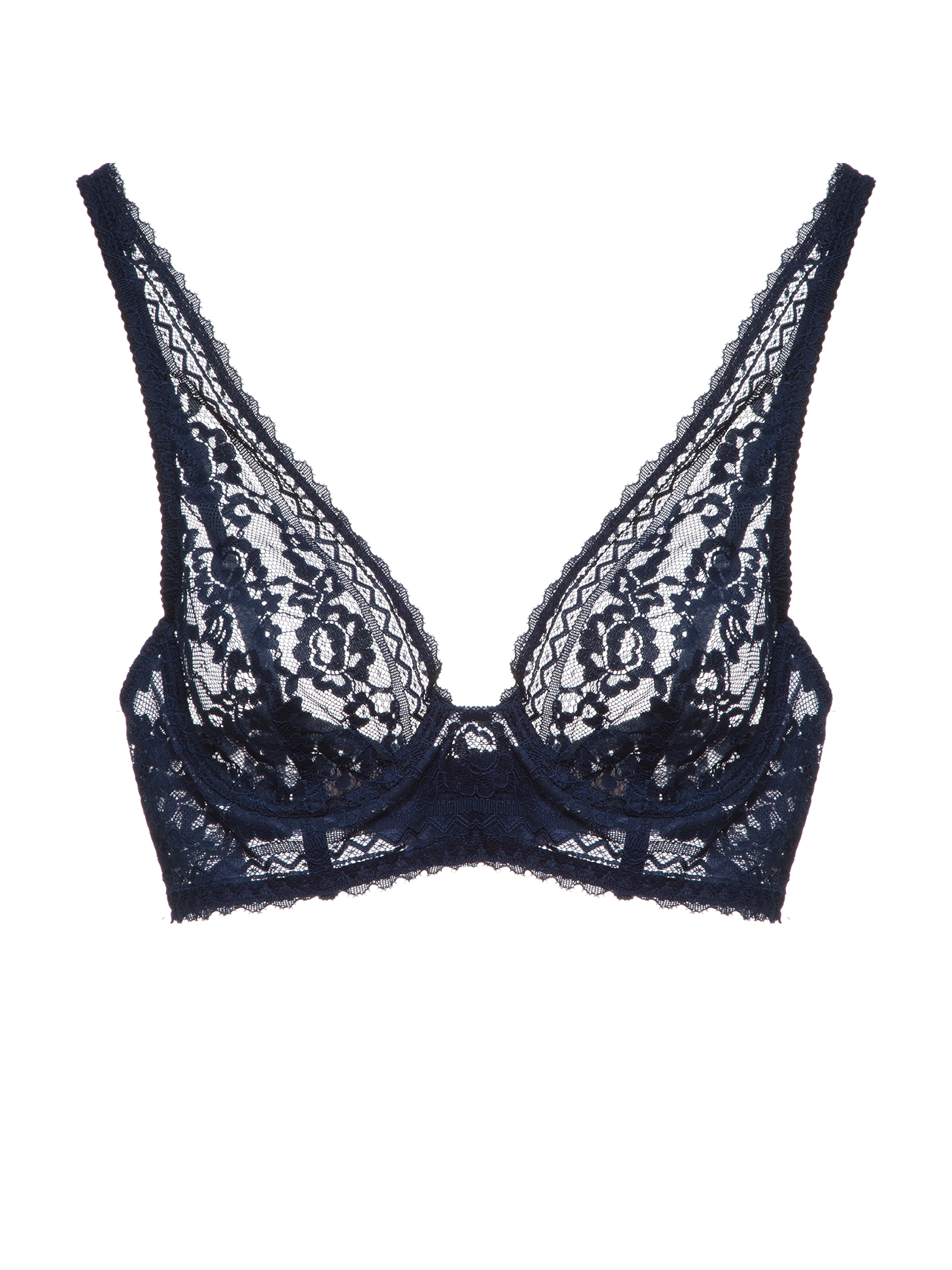 Бюстгальтер мягкий Ночной синий 2423F1312 | фото 3