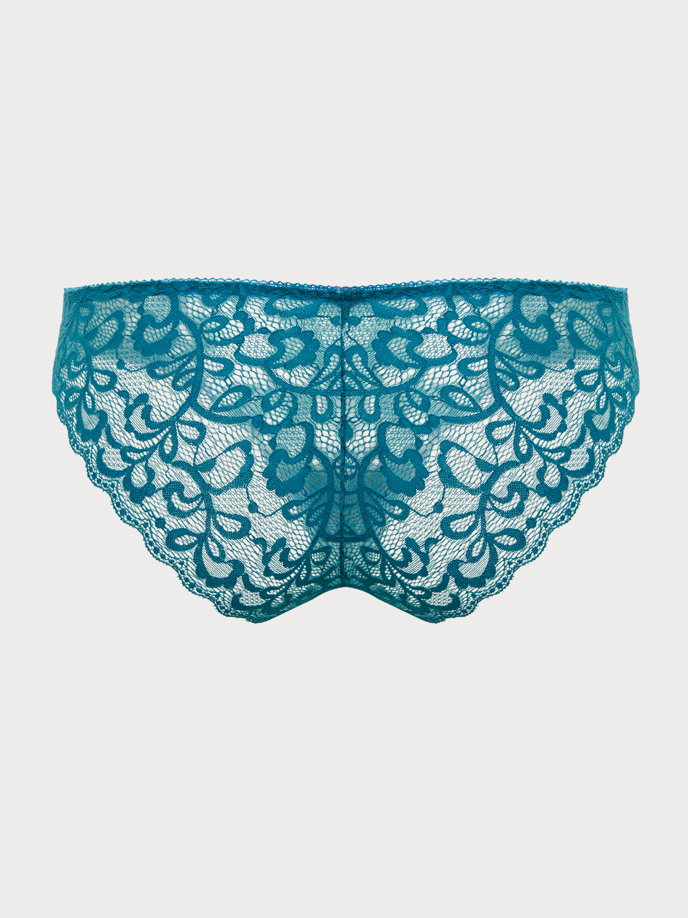 Трусы слип Бирюзовый 2559F2201L_2 | фото 2