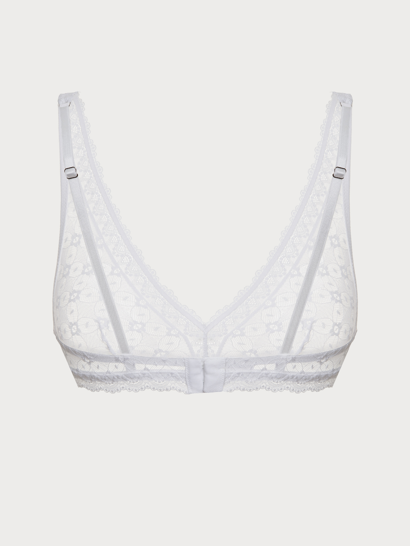 Бюстгальтер мягкий треугольник Белый 2958F1418 | фото 7