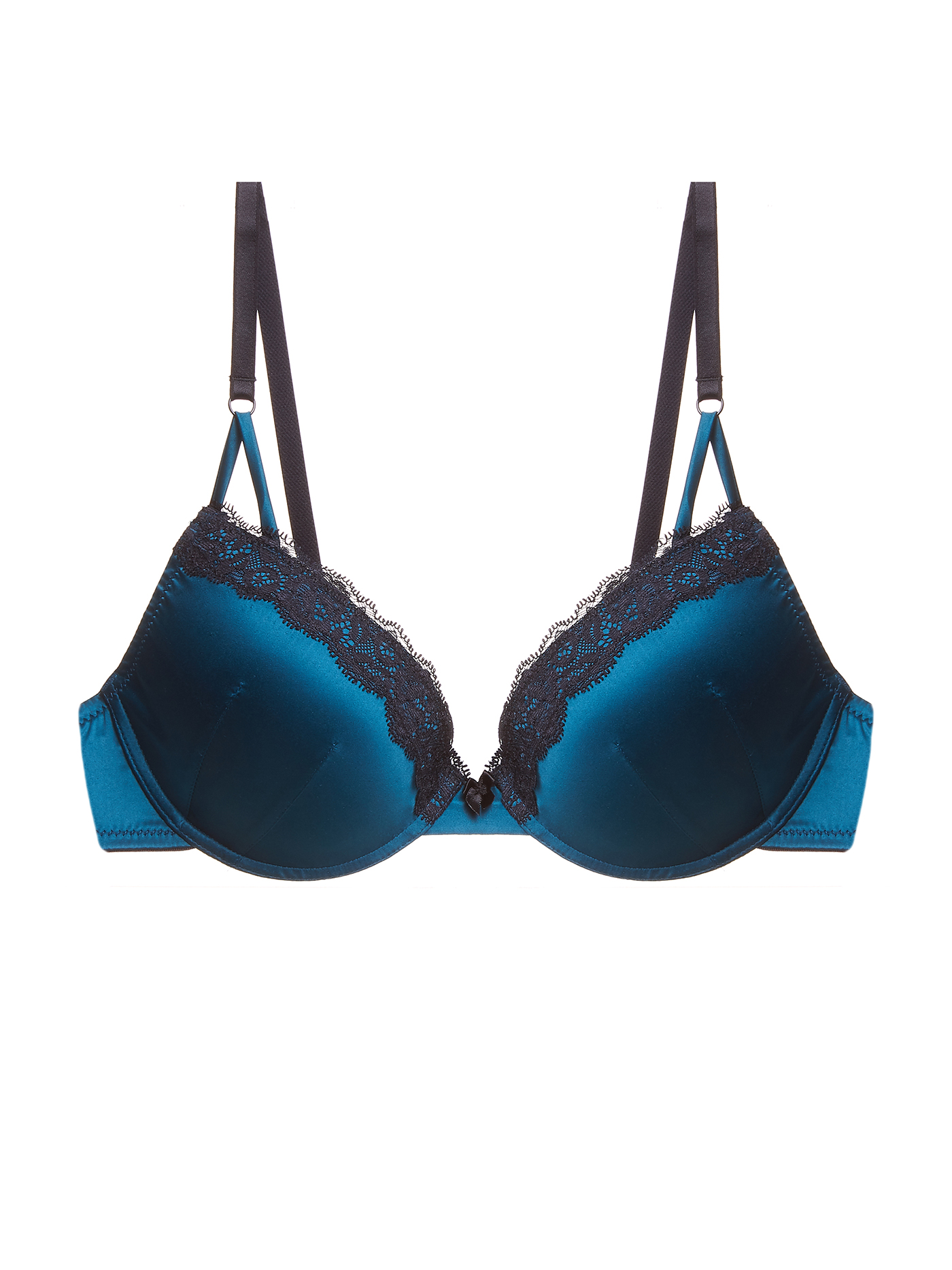 Бюстгальтер push-up Бирюзовый 2454F1138 | фото 3