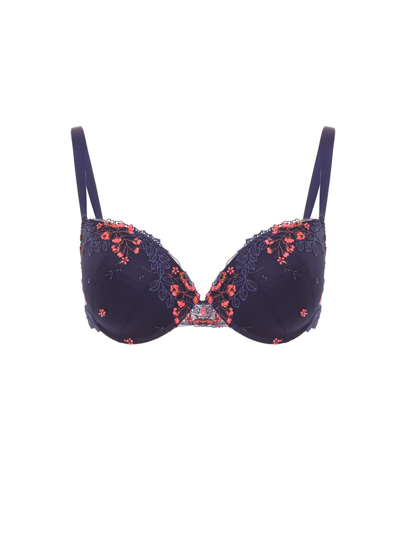 Бюстгальтер push-up Темно-синий 2027F1137L_1 | фото 1