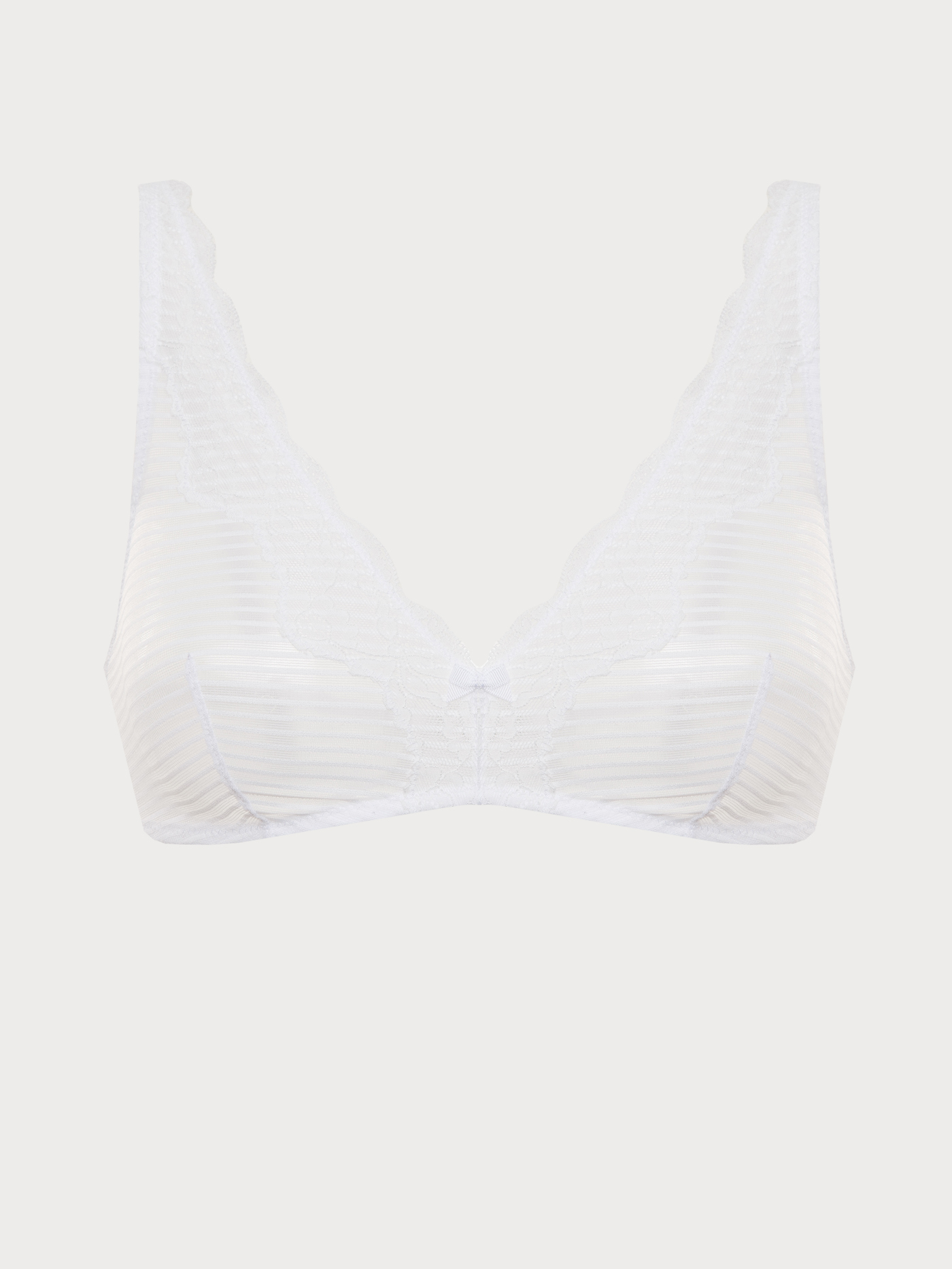 Бюстгальтер мягкий Белый DE6273WB | фото 6
