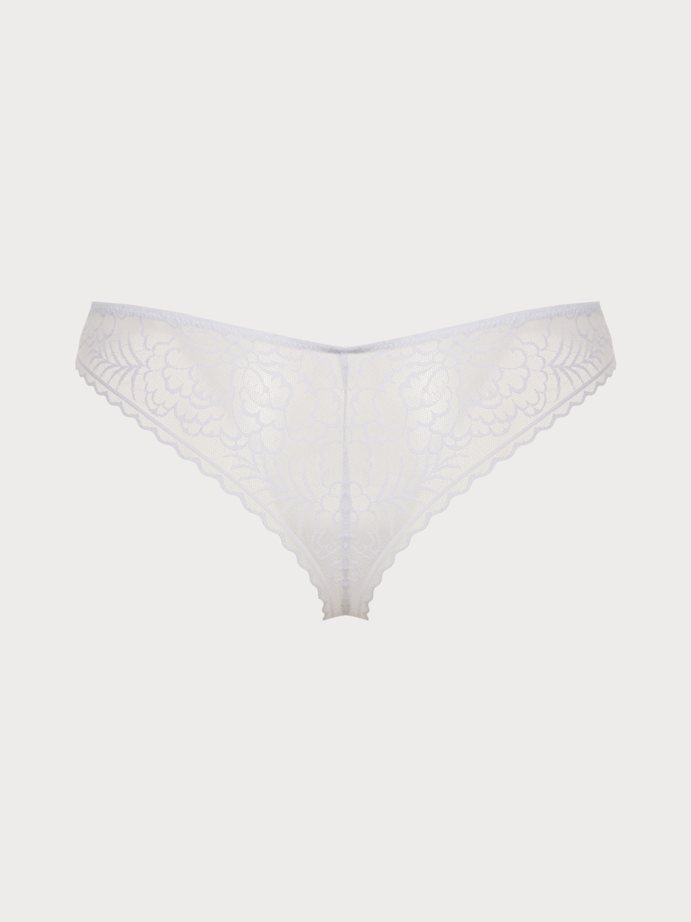 Трусы стринг 3048F2101 Белый | фото 3