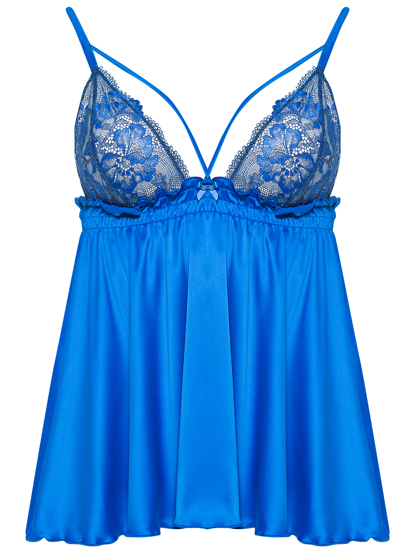 Майка Глубокий синий 2350F3110 | фото 3