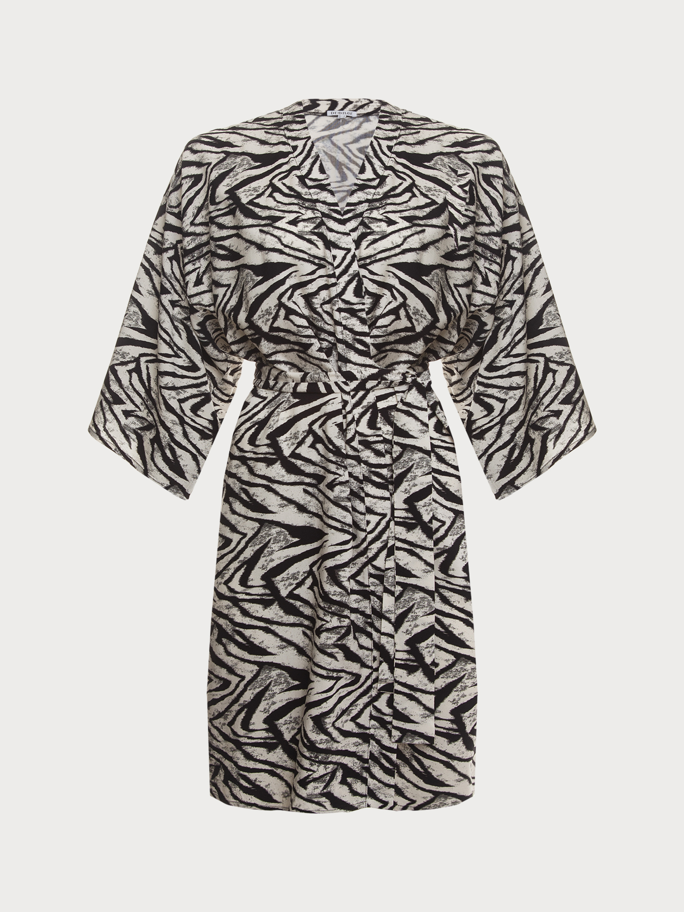 Халат Принт зебра PAR-06 | фото 7